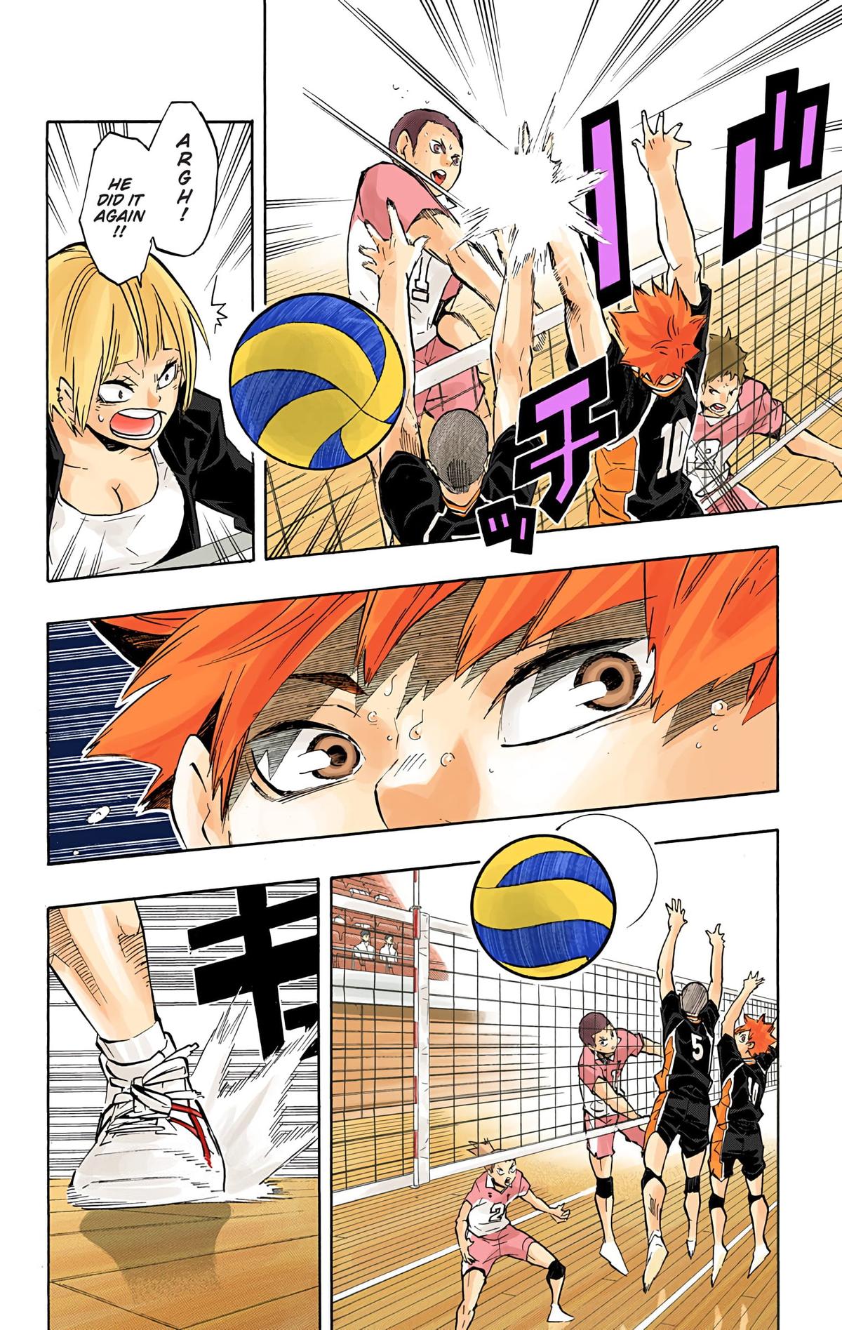 Read Haikyu!! (Color) Manga Online