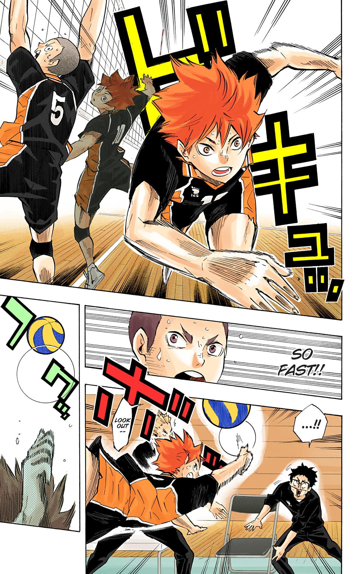 Read Haikyu!! (Color) Manga Online