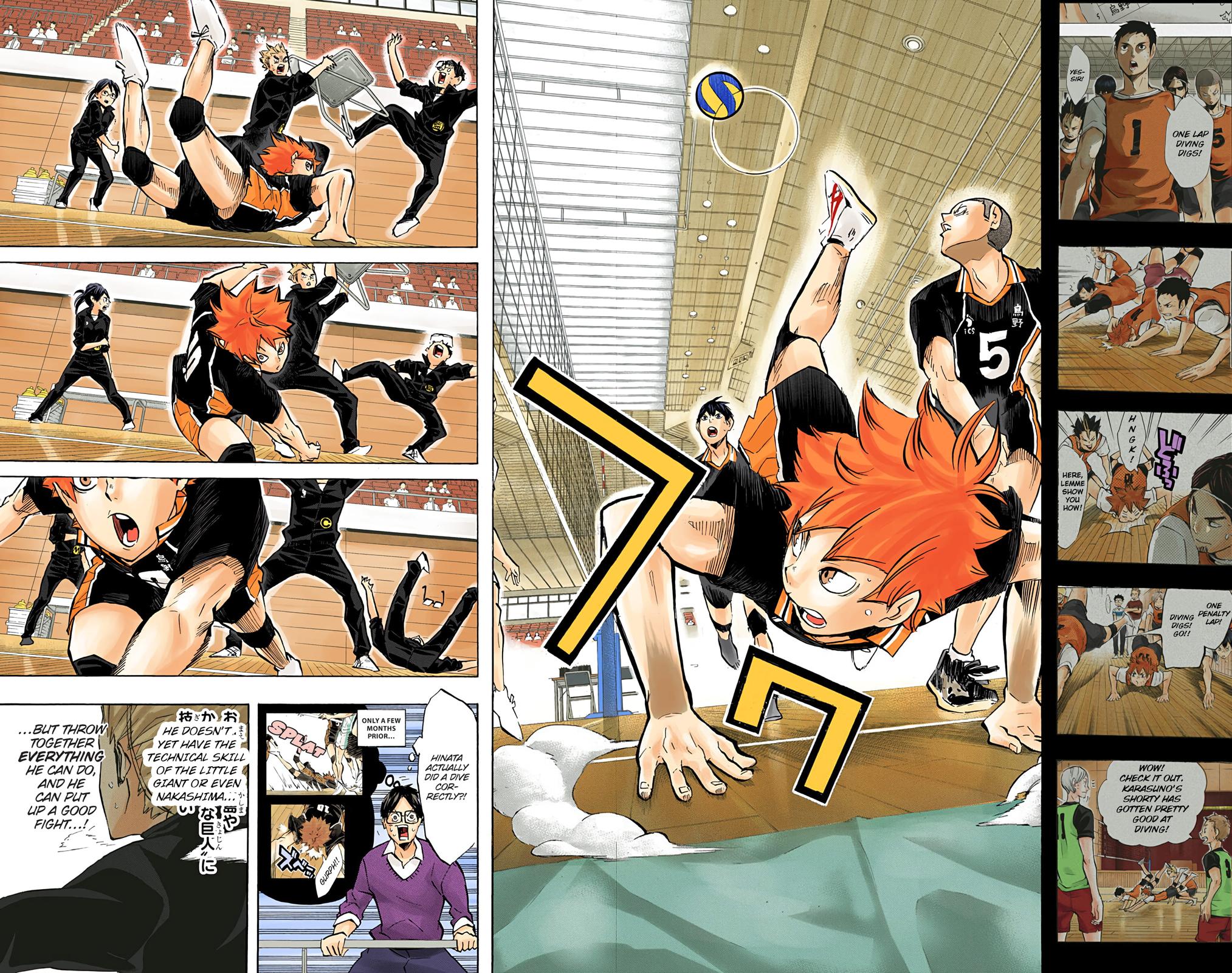 Read Haikyu!! (Color) Manga Online