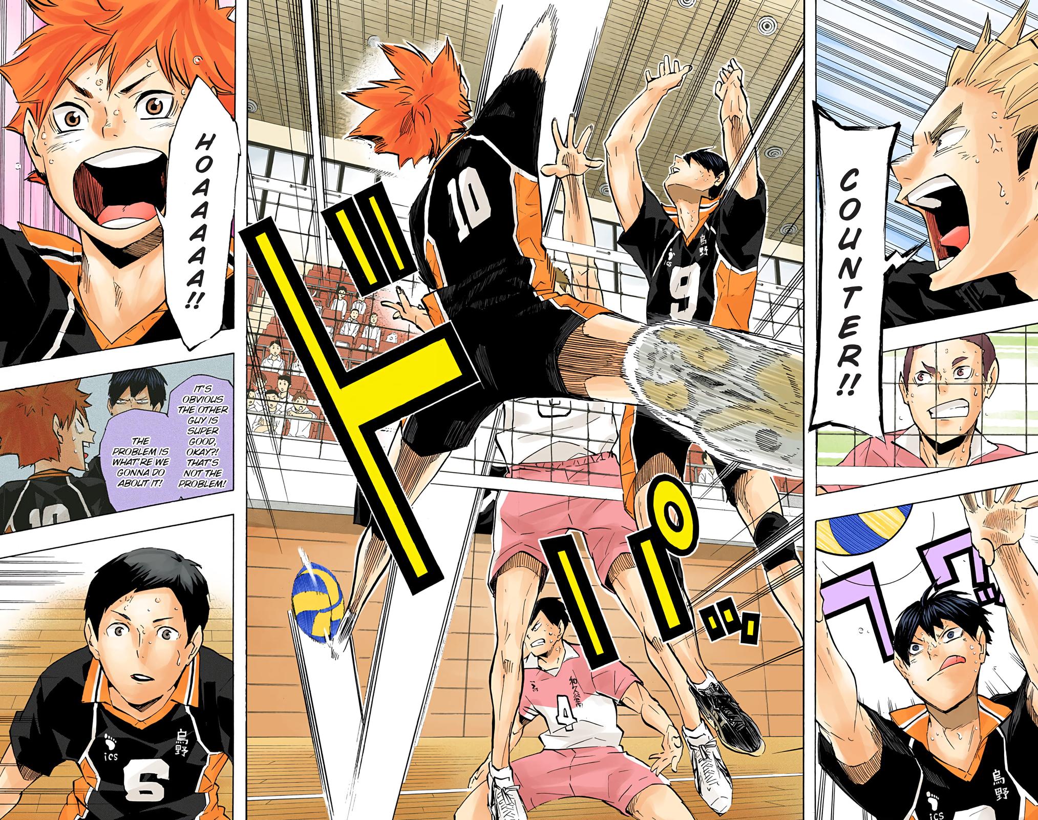 Read Haikyu!! (Color) Manga Online