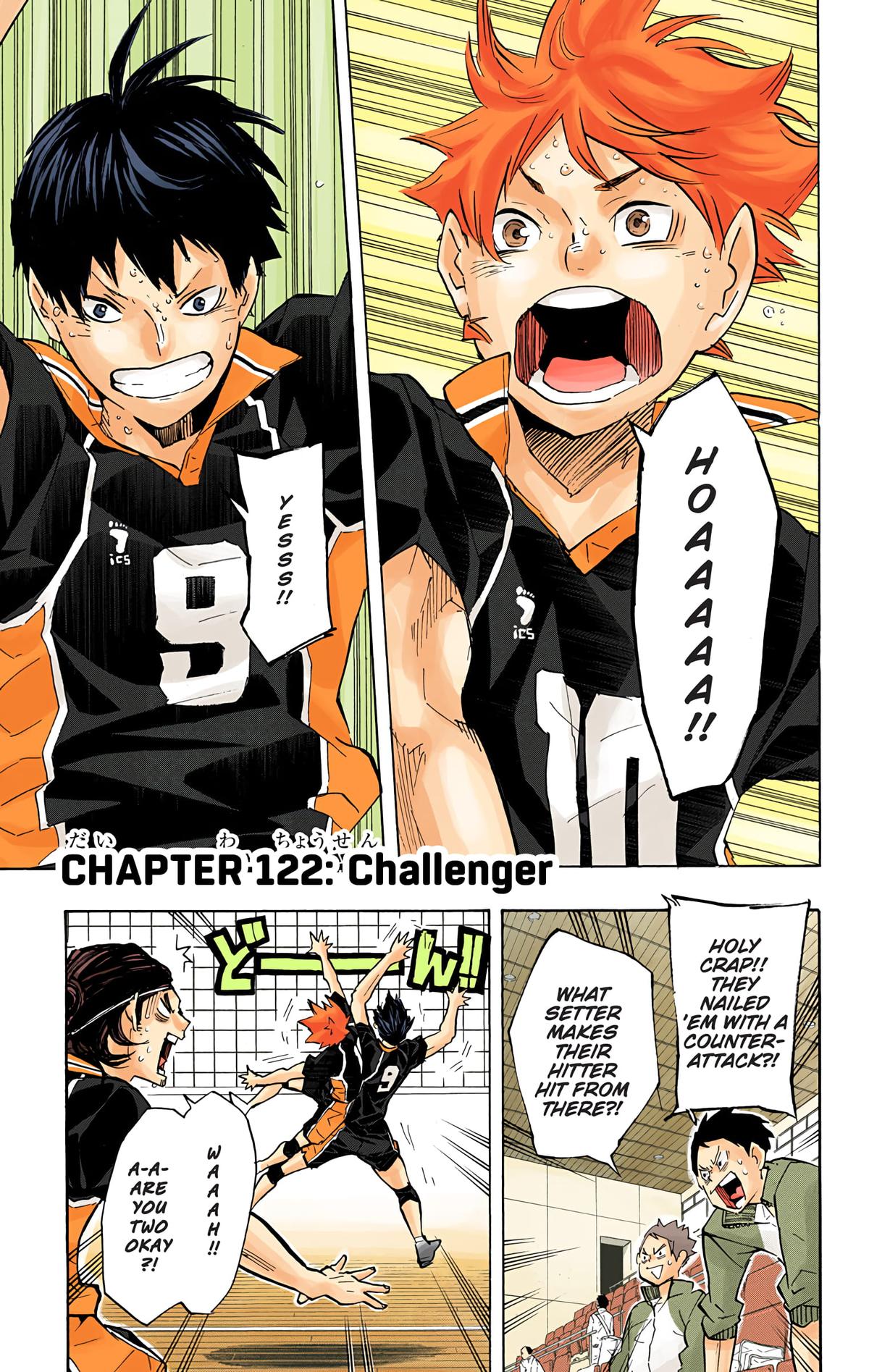 Read Haikyu!! (Color) Manga Online
