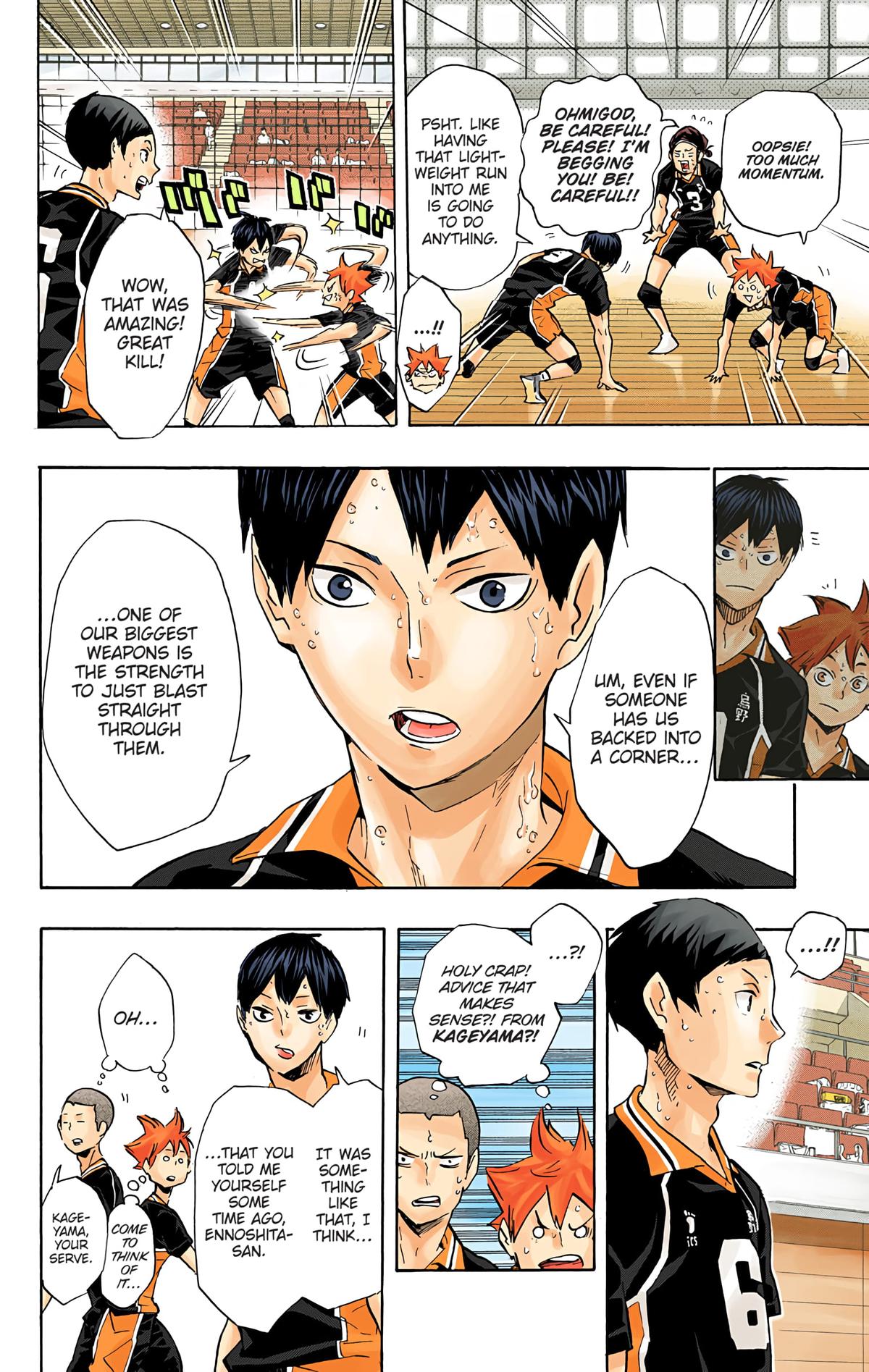 Read Haikyu!! (Color) Manga Online
