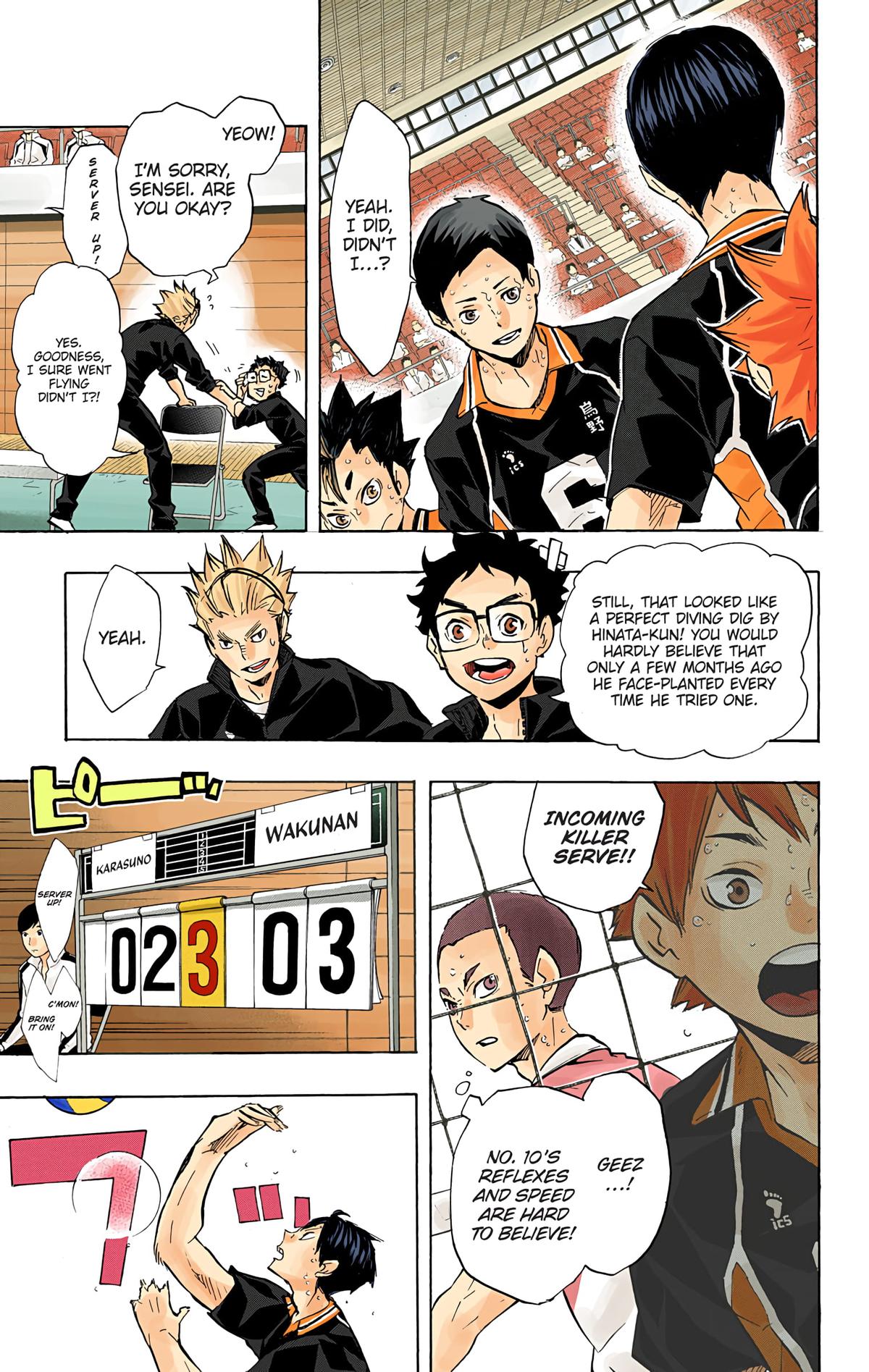 Read Haikyu!! (Color) Manga Online