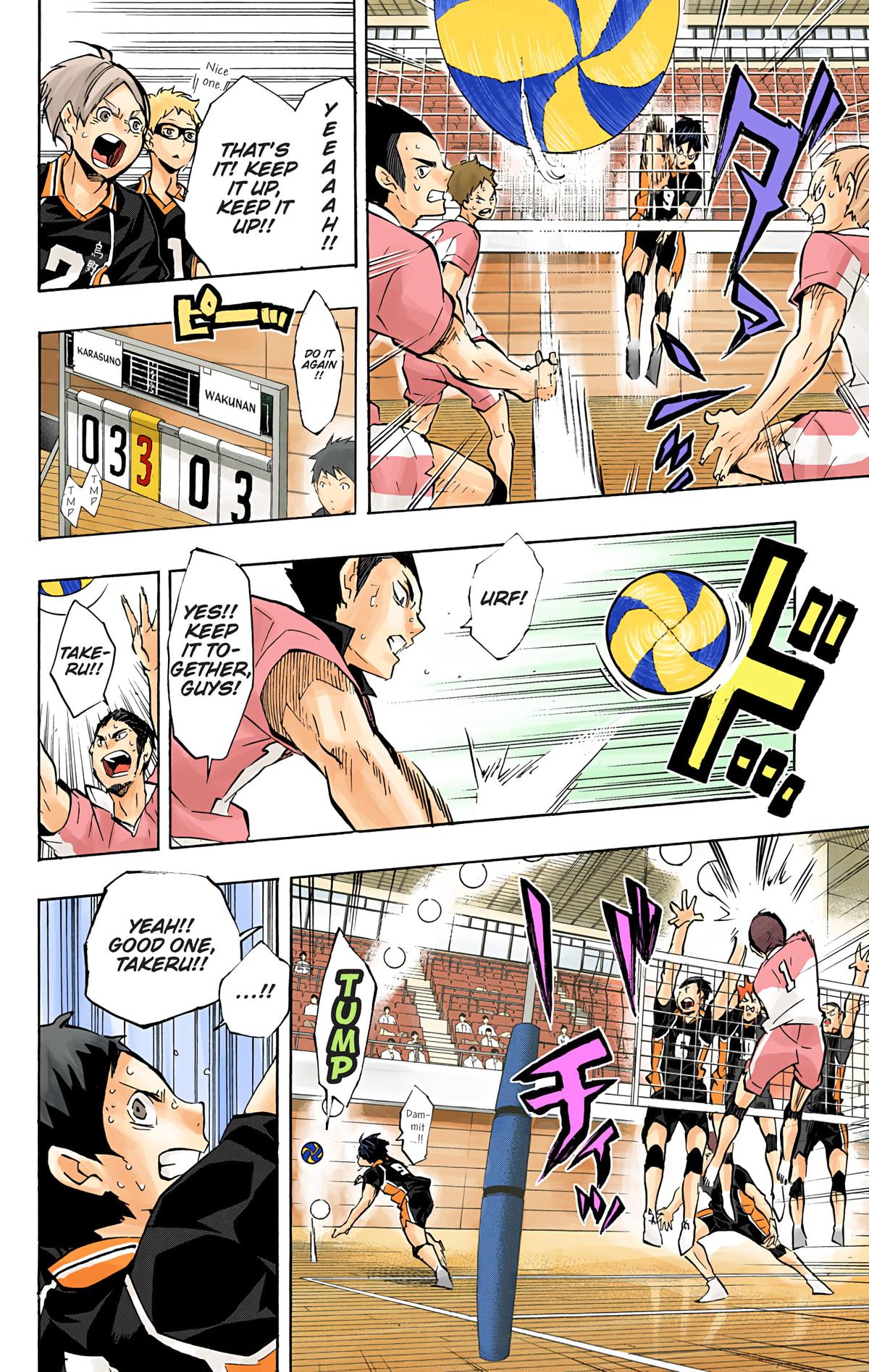 Read Haikyu!! (Color) Manga Online