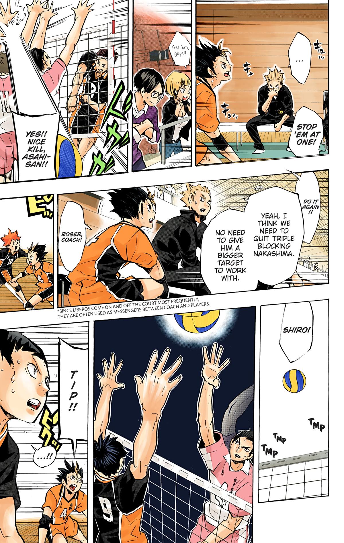 Read Haikyu!! (Color) Manga Online