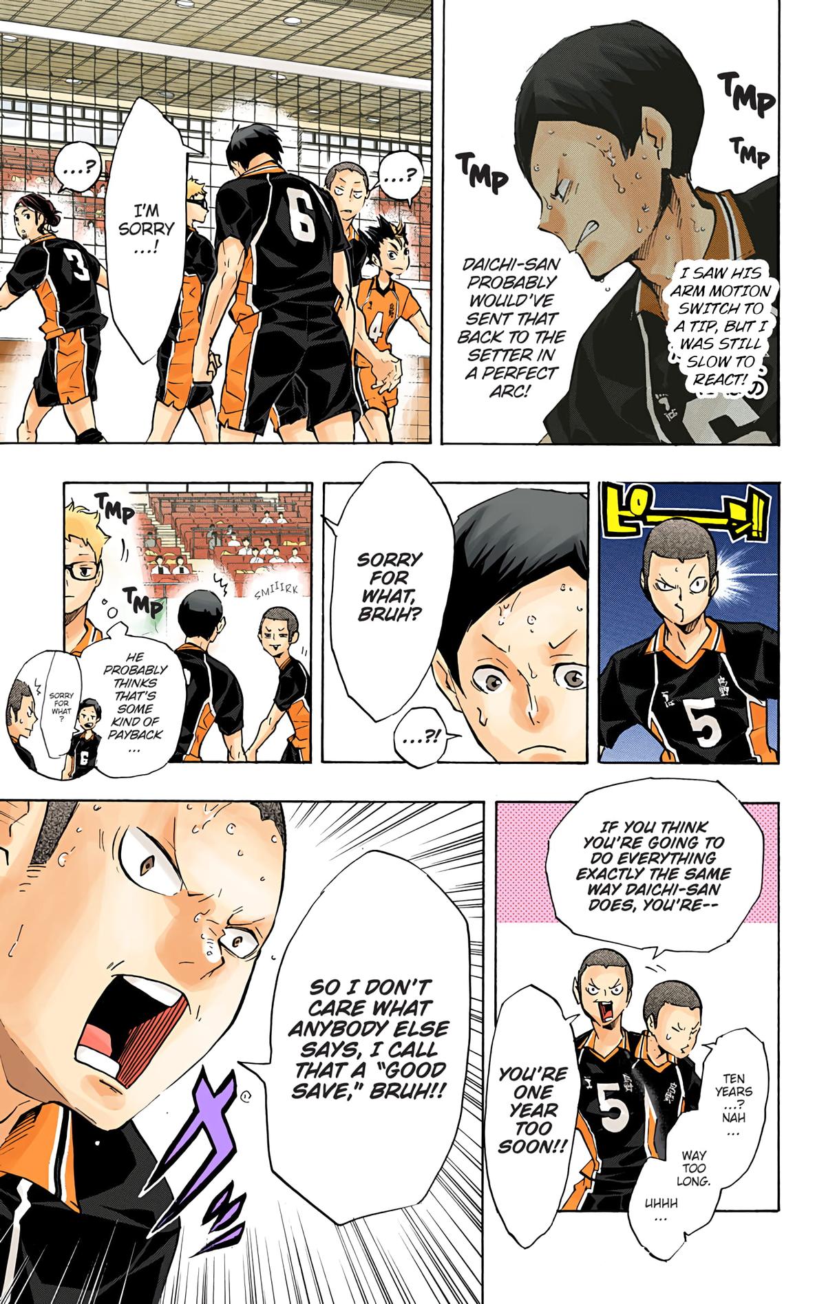 Read Haikyu!! (Color) Manga Online