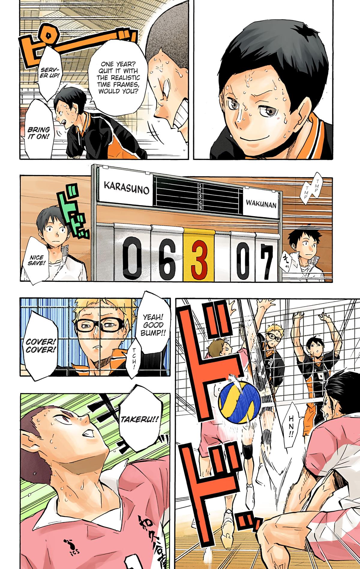 Read Haikyu!! (Color) Manga Online