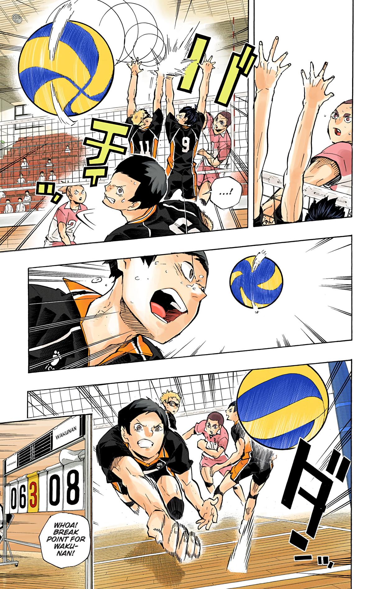 Read Haikyu!! (Color) Manga Online