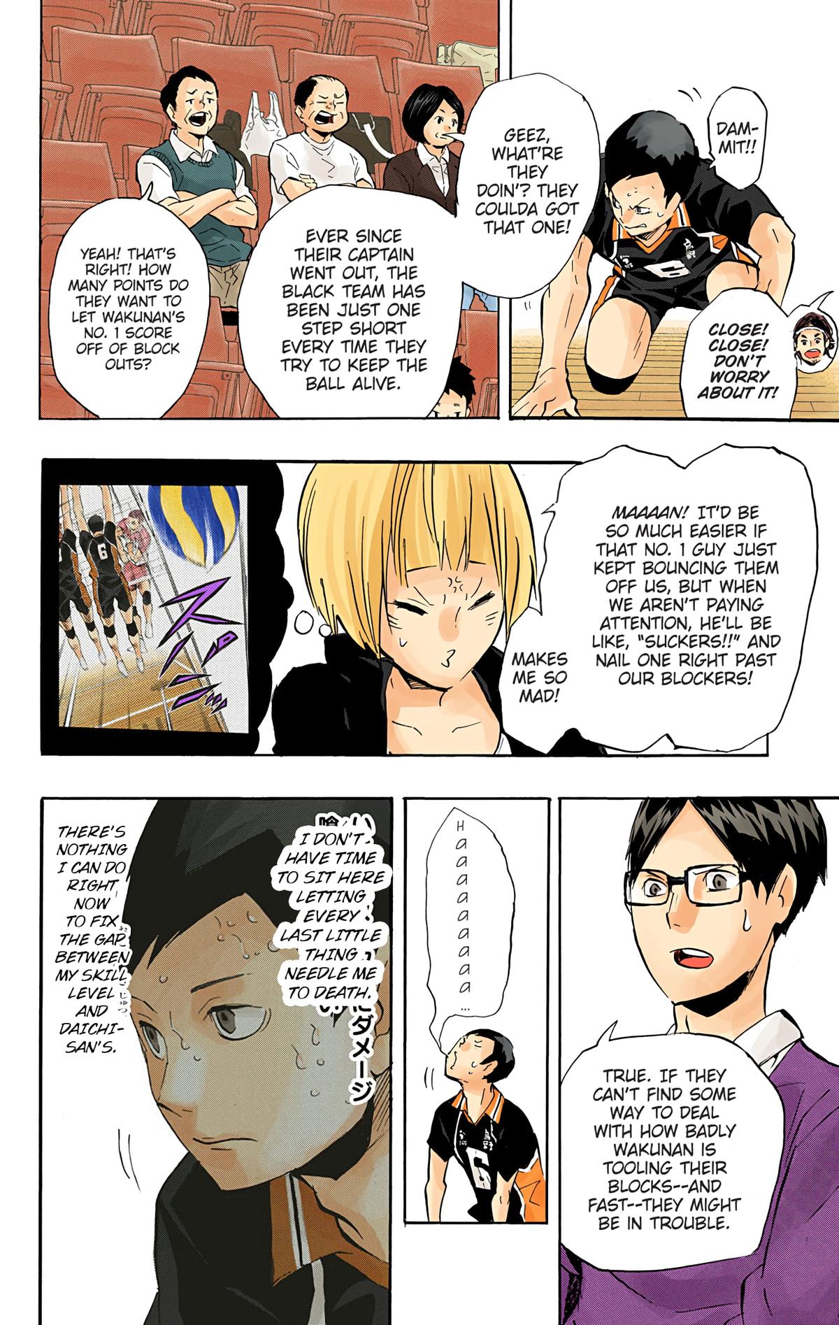 Read Haikyu!! (Color) Manga Online