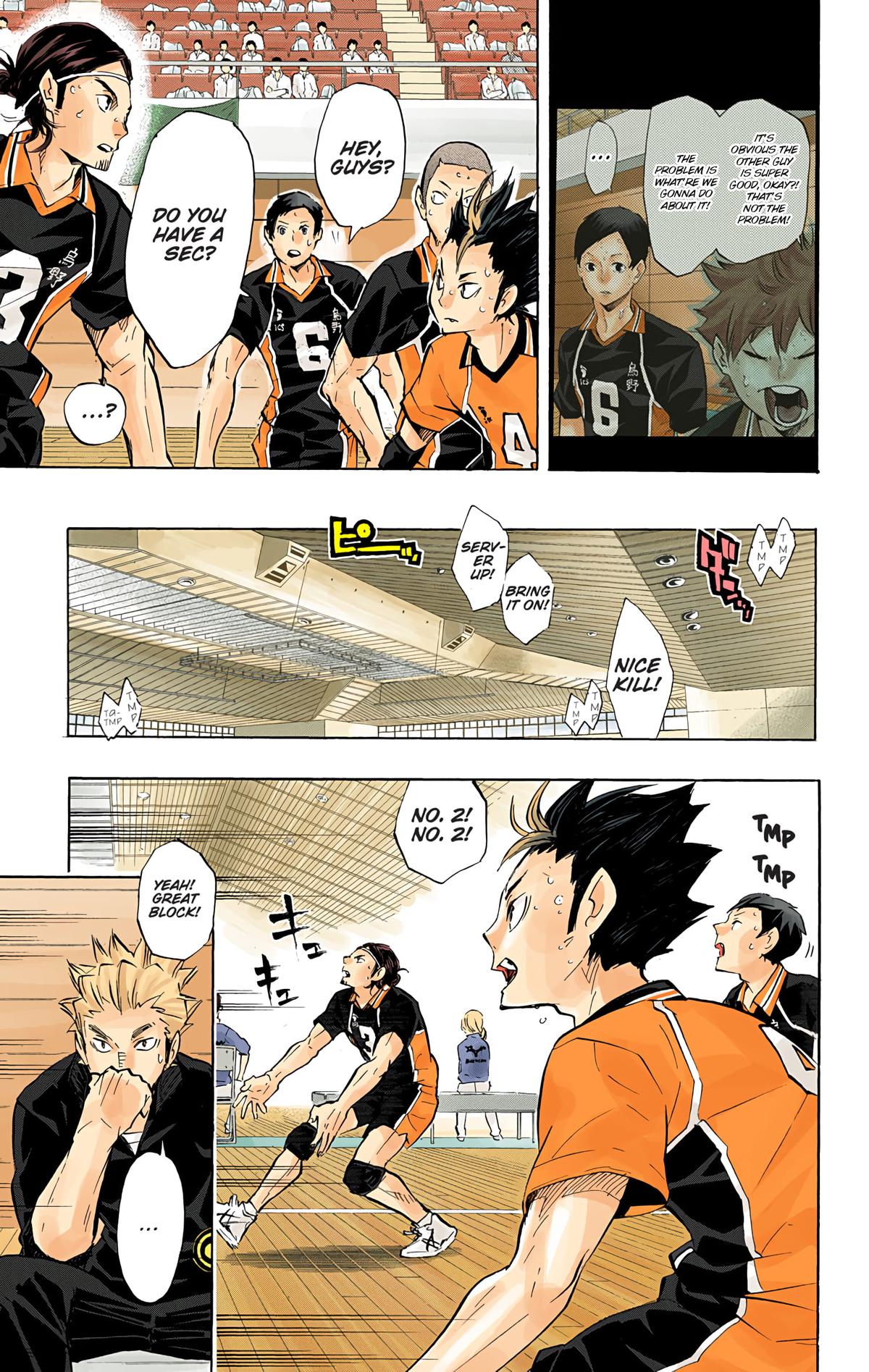Read Haikyu!! (Color) Manga Online