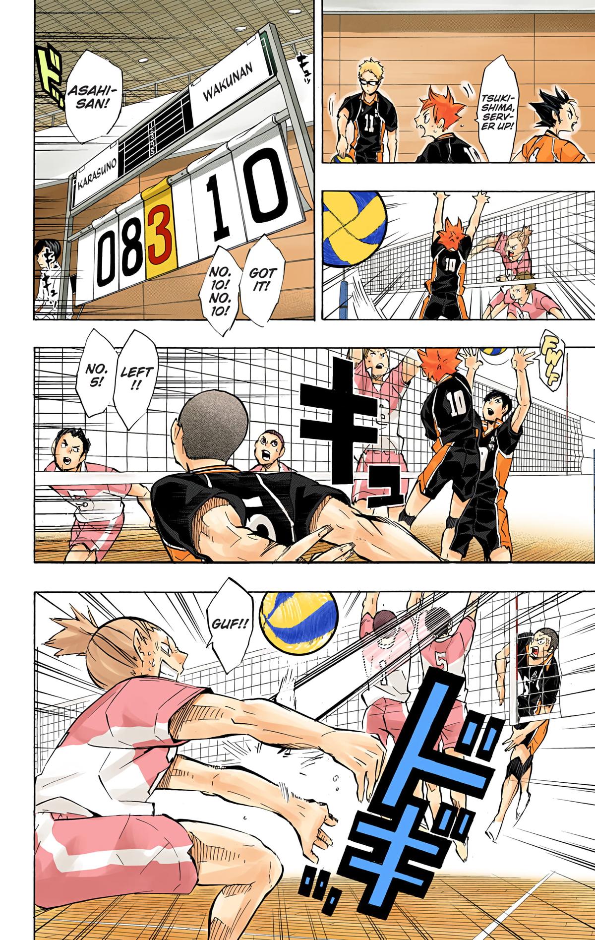 Read Haikyu!! (Color) Manga Online