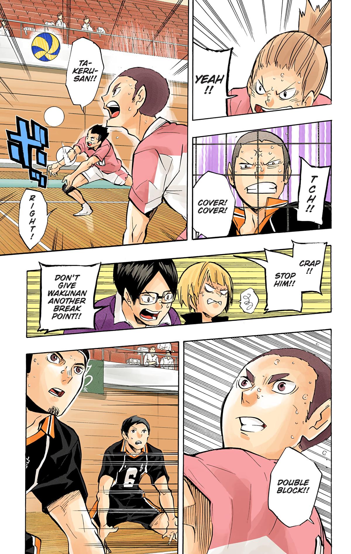 Read Haikyu!! (Color) Manga Online