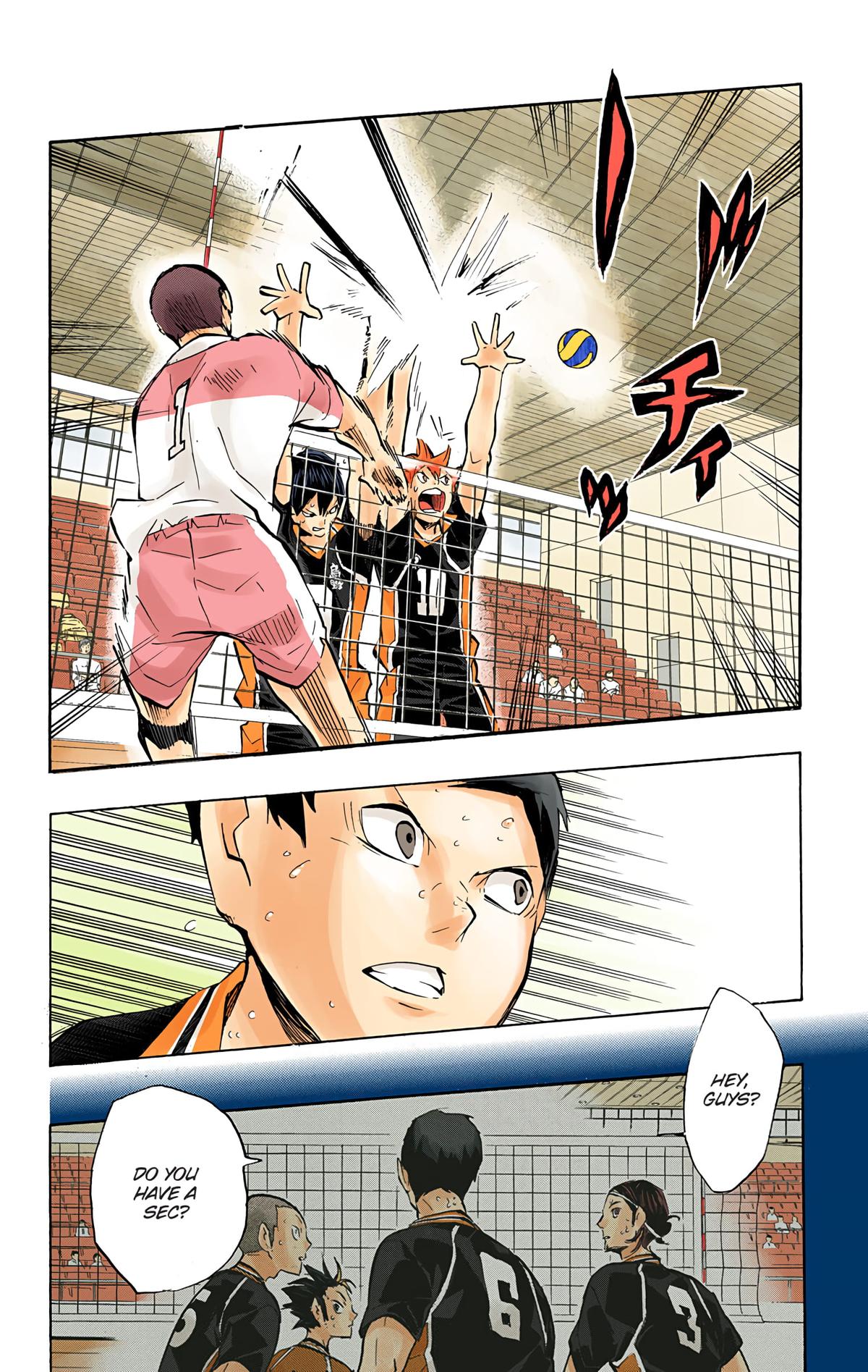 Read Haikyu!! (Color) Manga Online