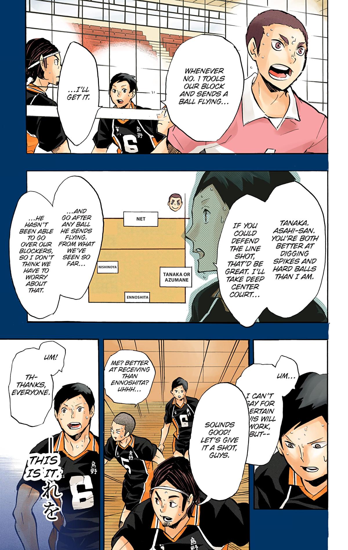 Read Haikyu!! (Color) Manga Online