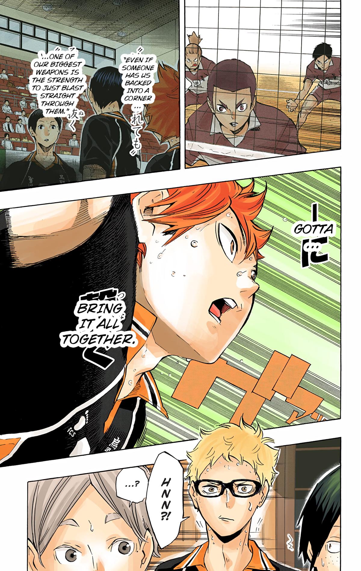Read Haikyu!! (Color) Manga Online