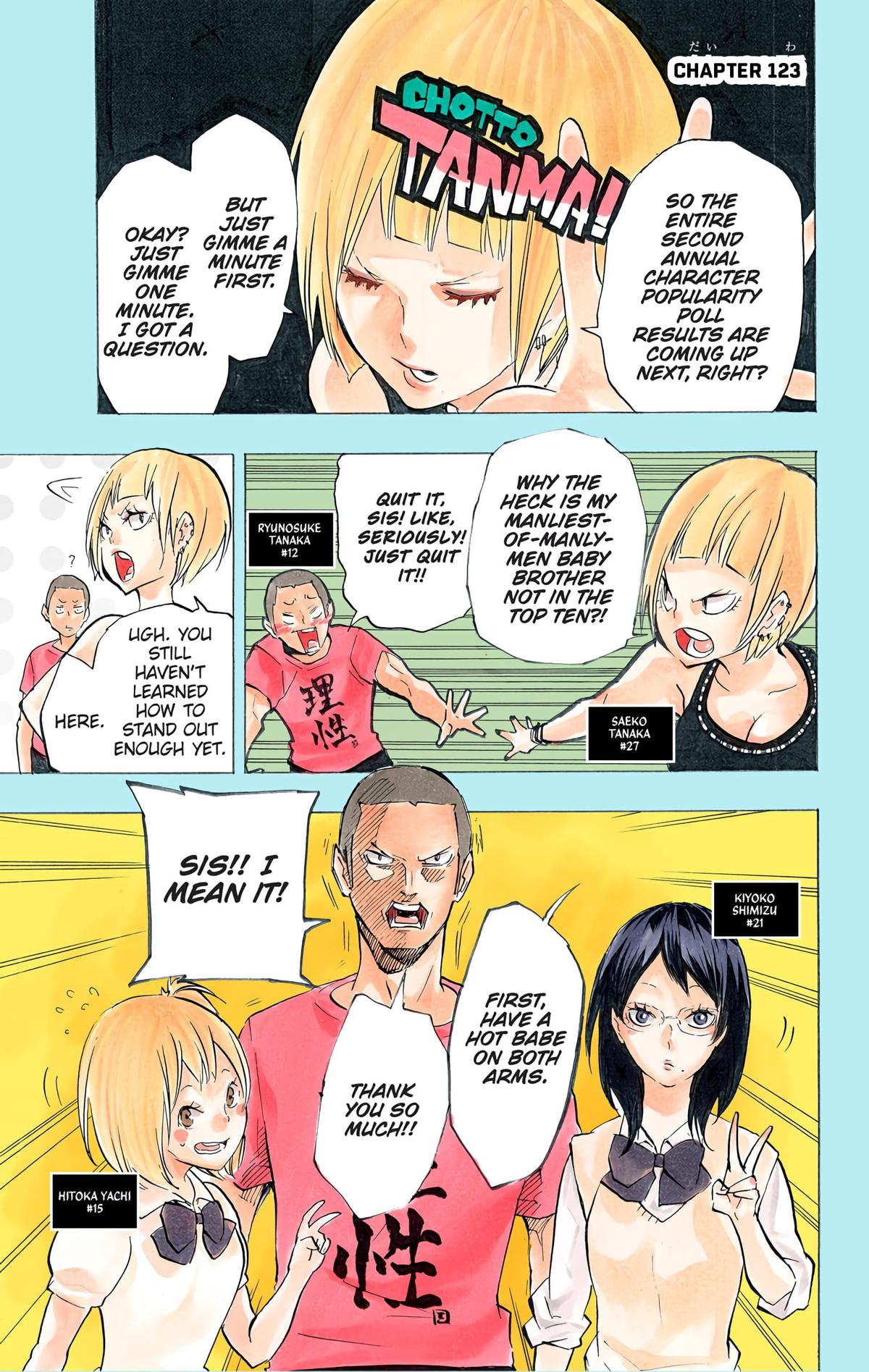 Read Haikyu!! (Color) Manga Online