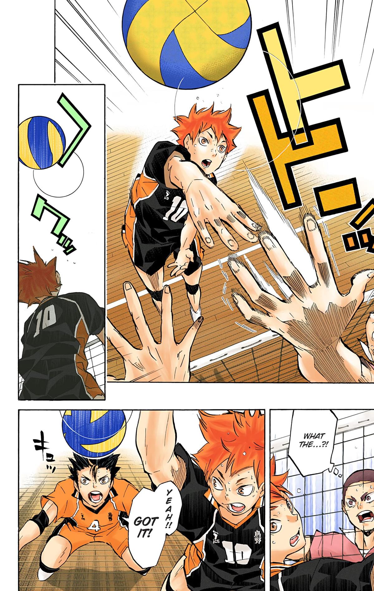 Read Haikyu!! (Color) Manga Online