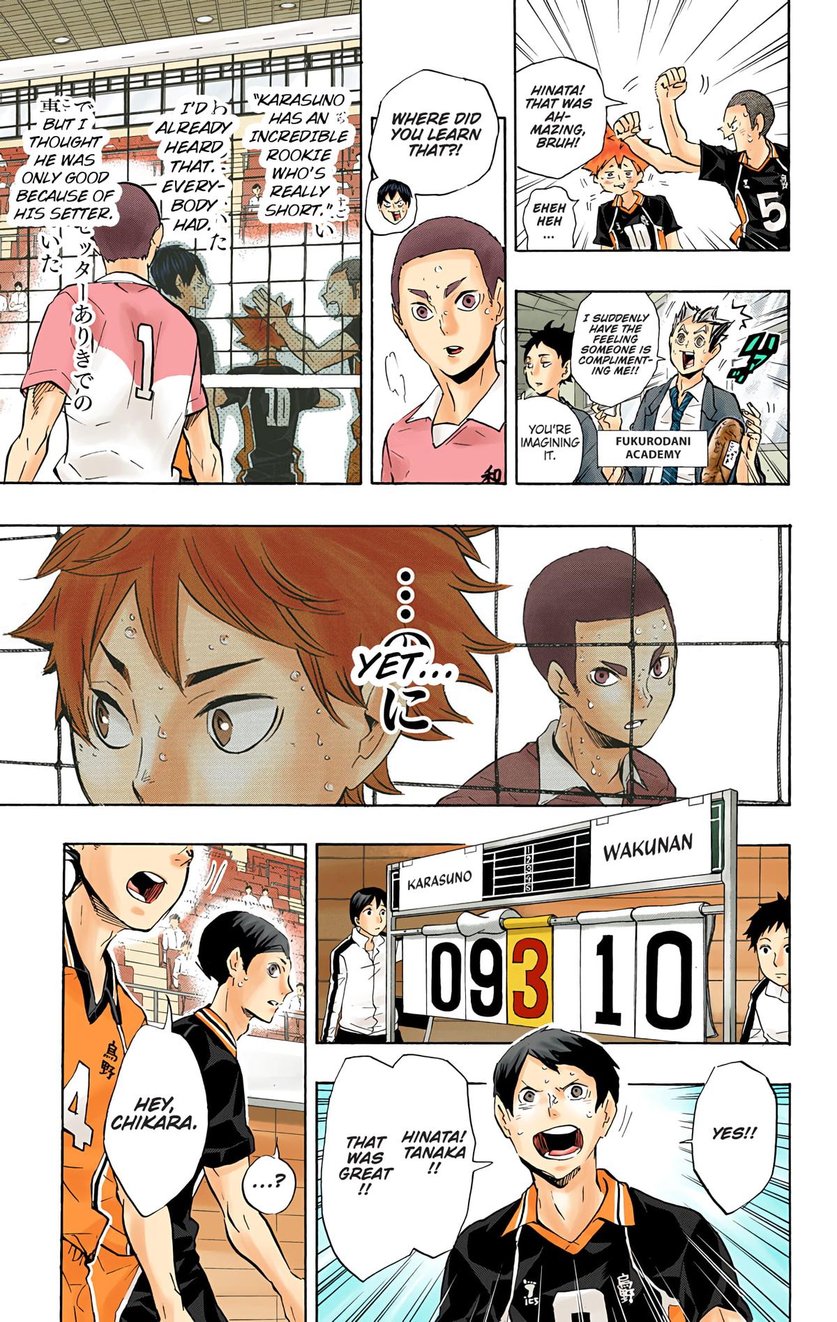 Read Haikyu!! (Color) Manga Online