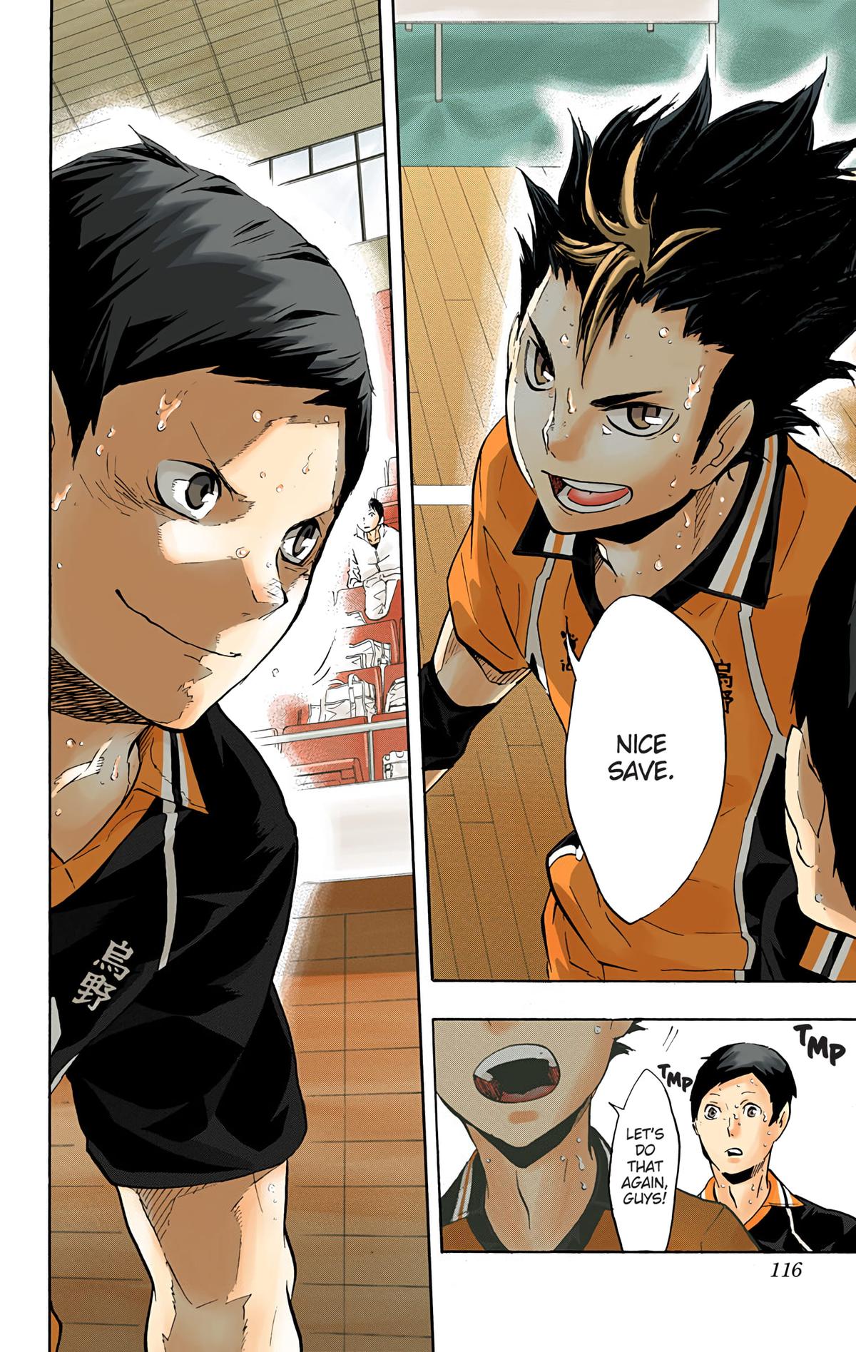 Read Haikyu!! (Color) Manga Online