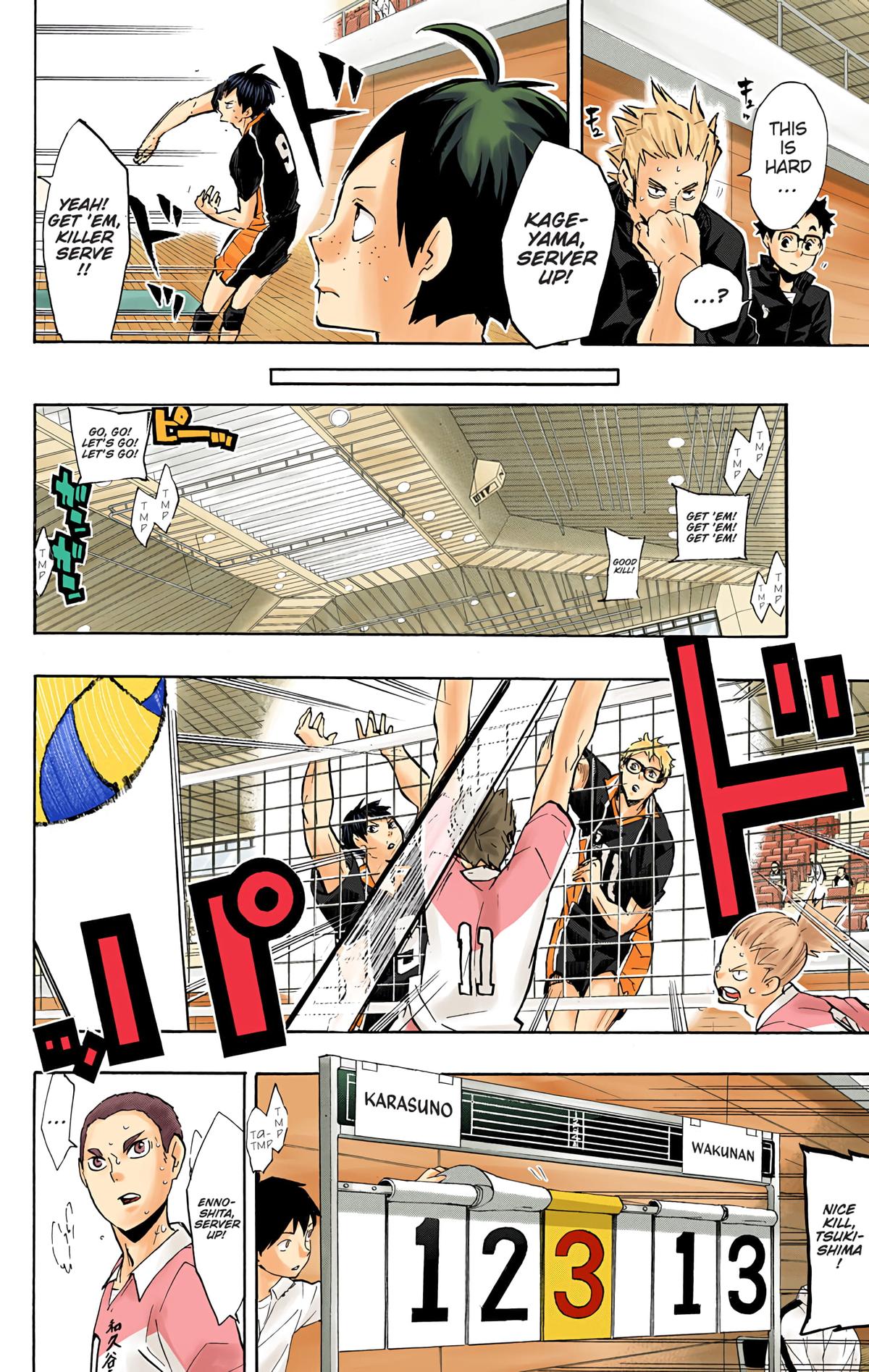 Read Haikyu!! (Color) Manga Online