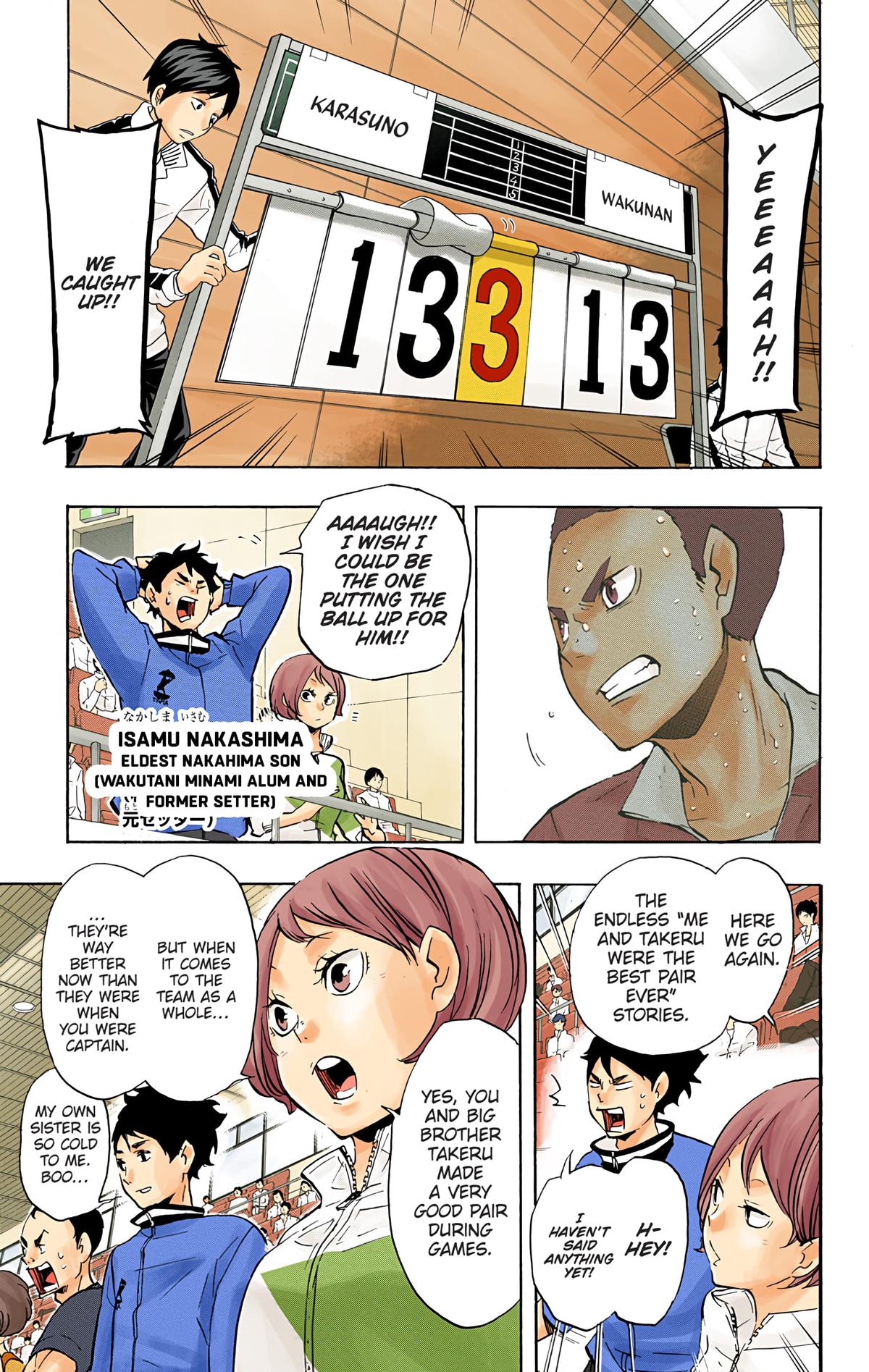 Read Haikyu!! (Color) Manga Online