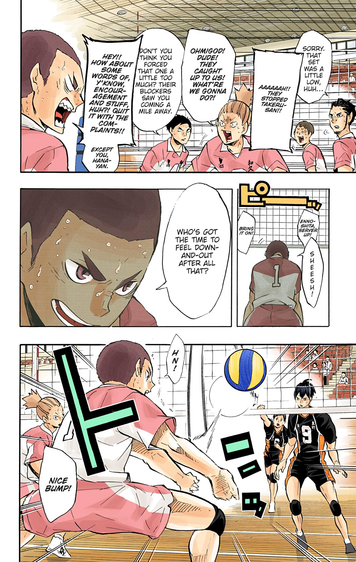 Read Haikyu!! (Color) Manga Online