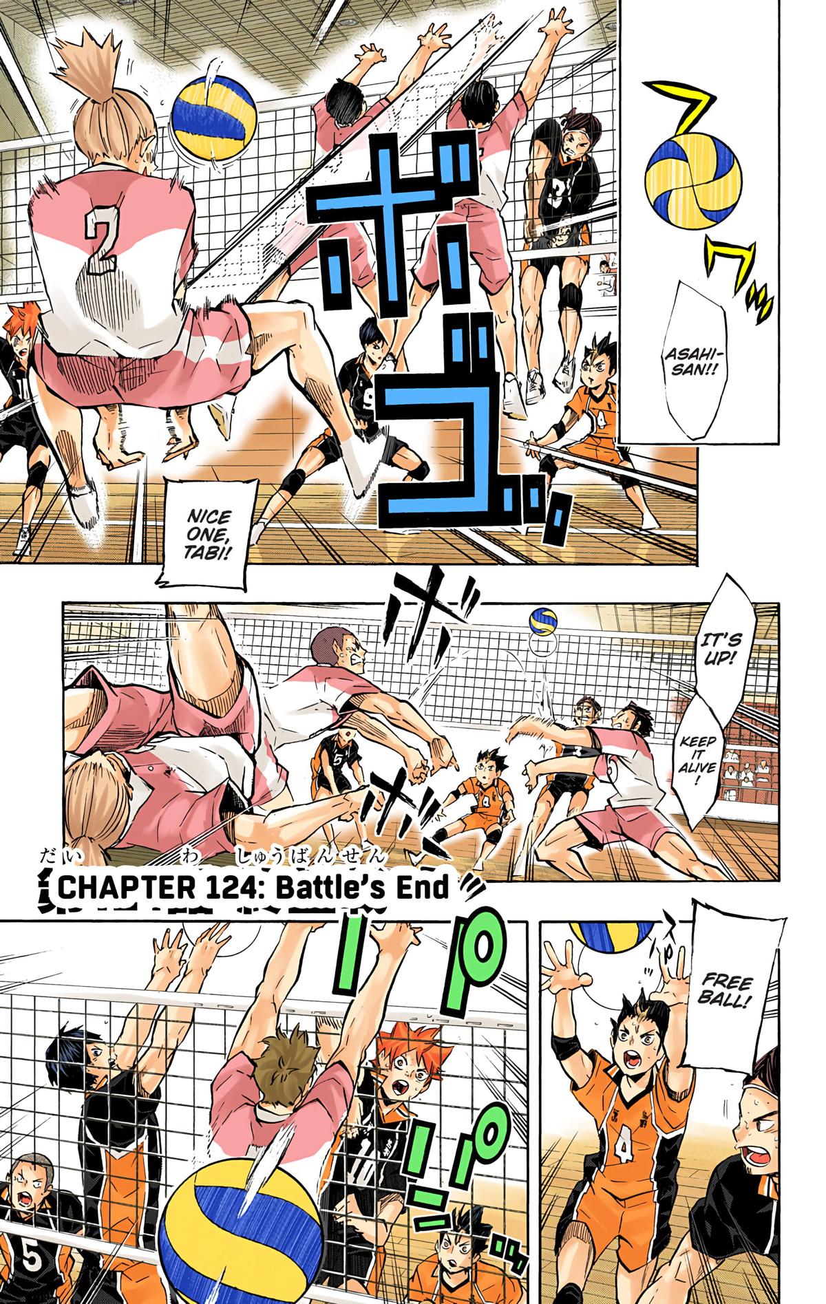 Read Haikyu!! (Color) Manga Online