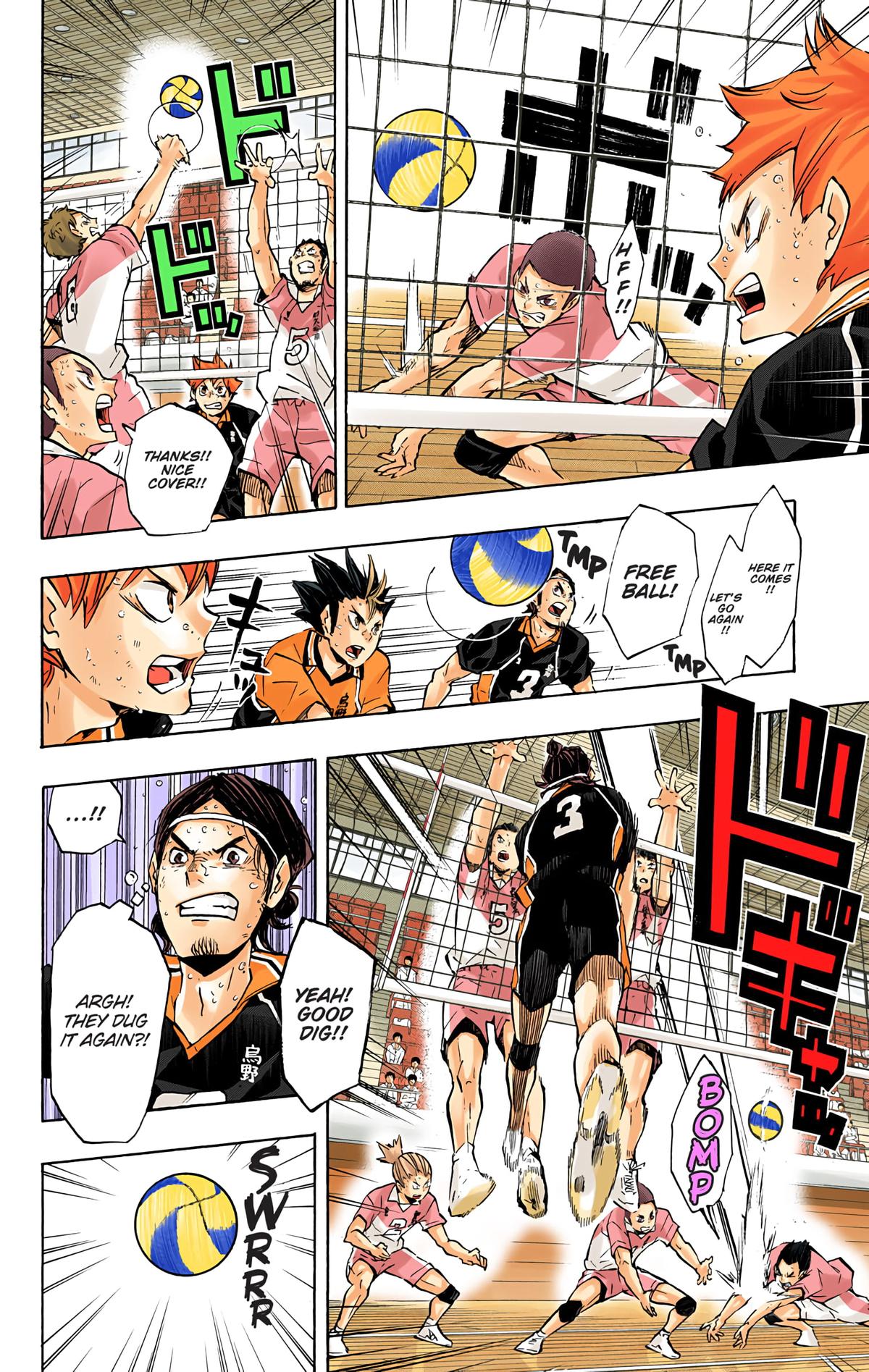 Read Haikyu!! (Color) Manga Online
