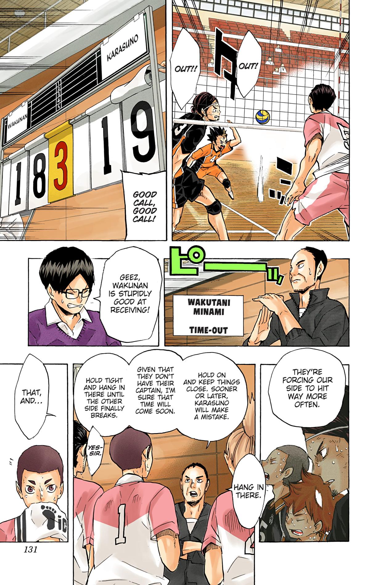 Read Haikyu!! (Color) Manga Online