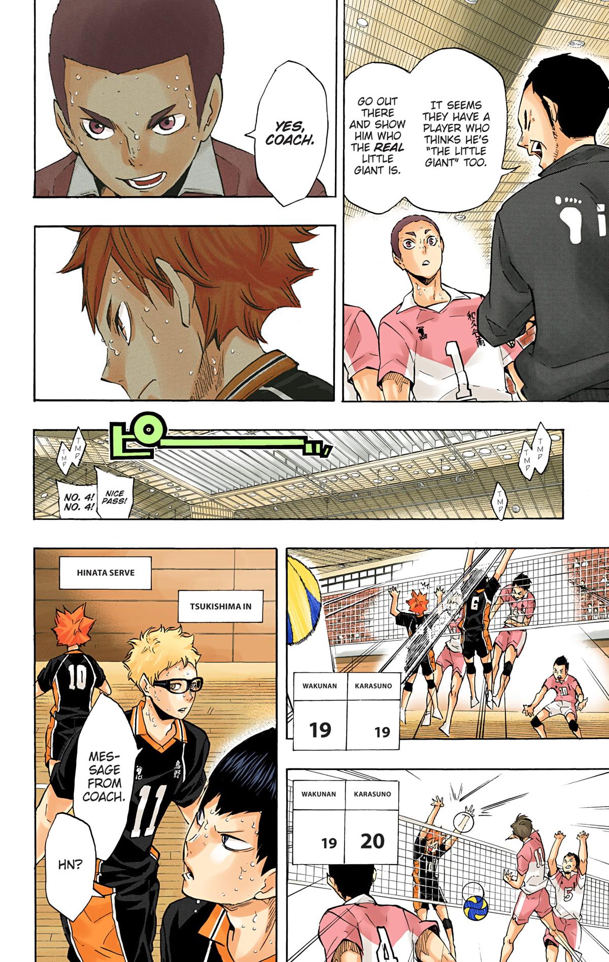 Read Haikyu!! (Color) Manga Online