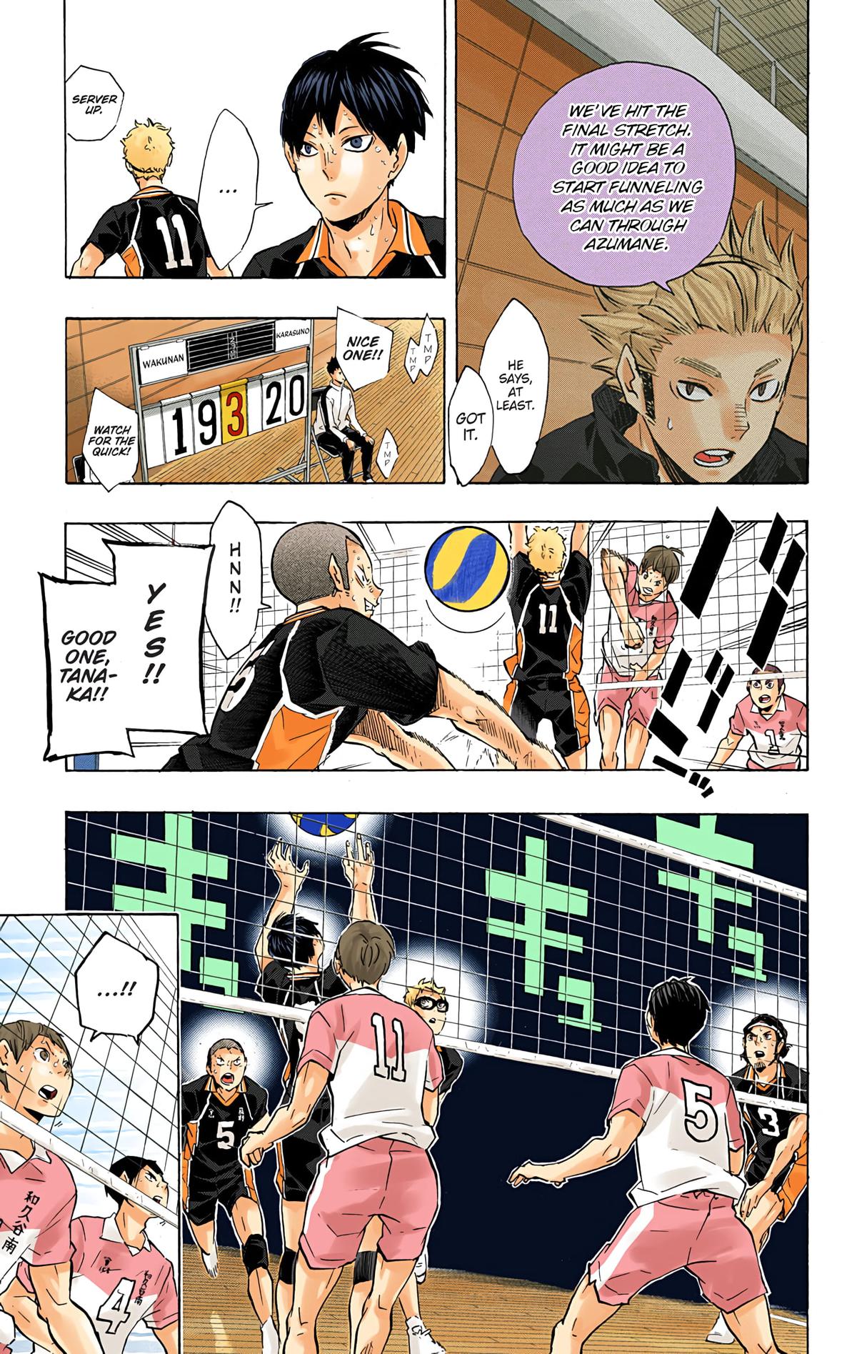 Read Haikyu!! (Color) Manga Online