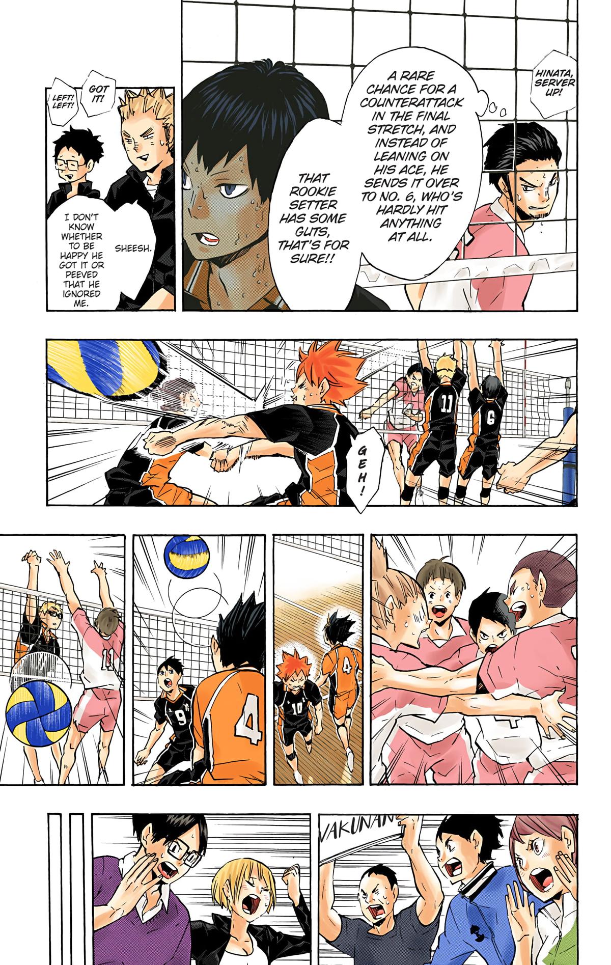 Read Haikyu!! (Color) Manga Online