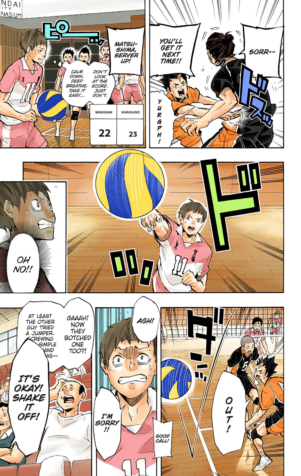Read Haikyu!! (Color) Manga Online
