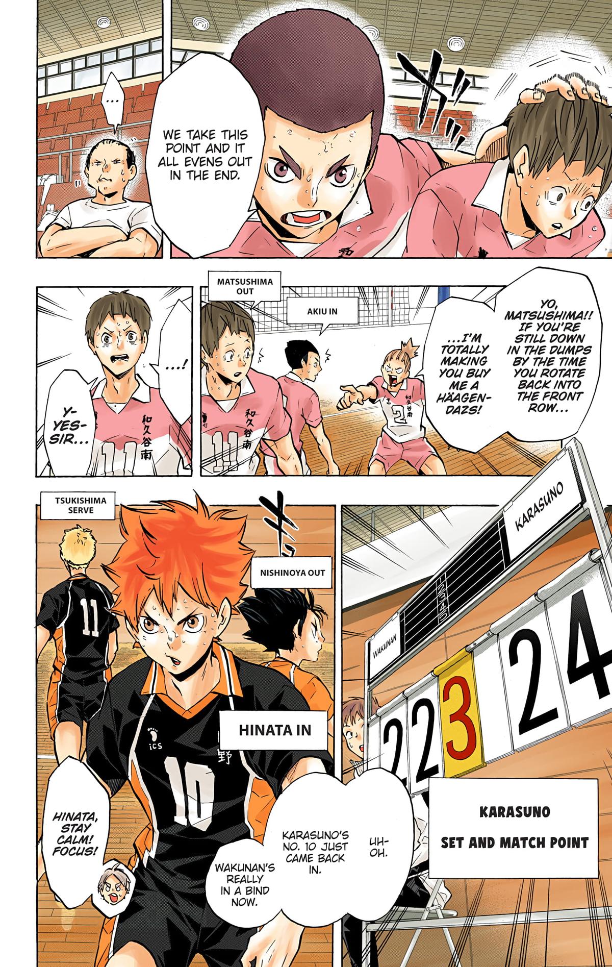 Read Haikyu!! (Color) Manga Online