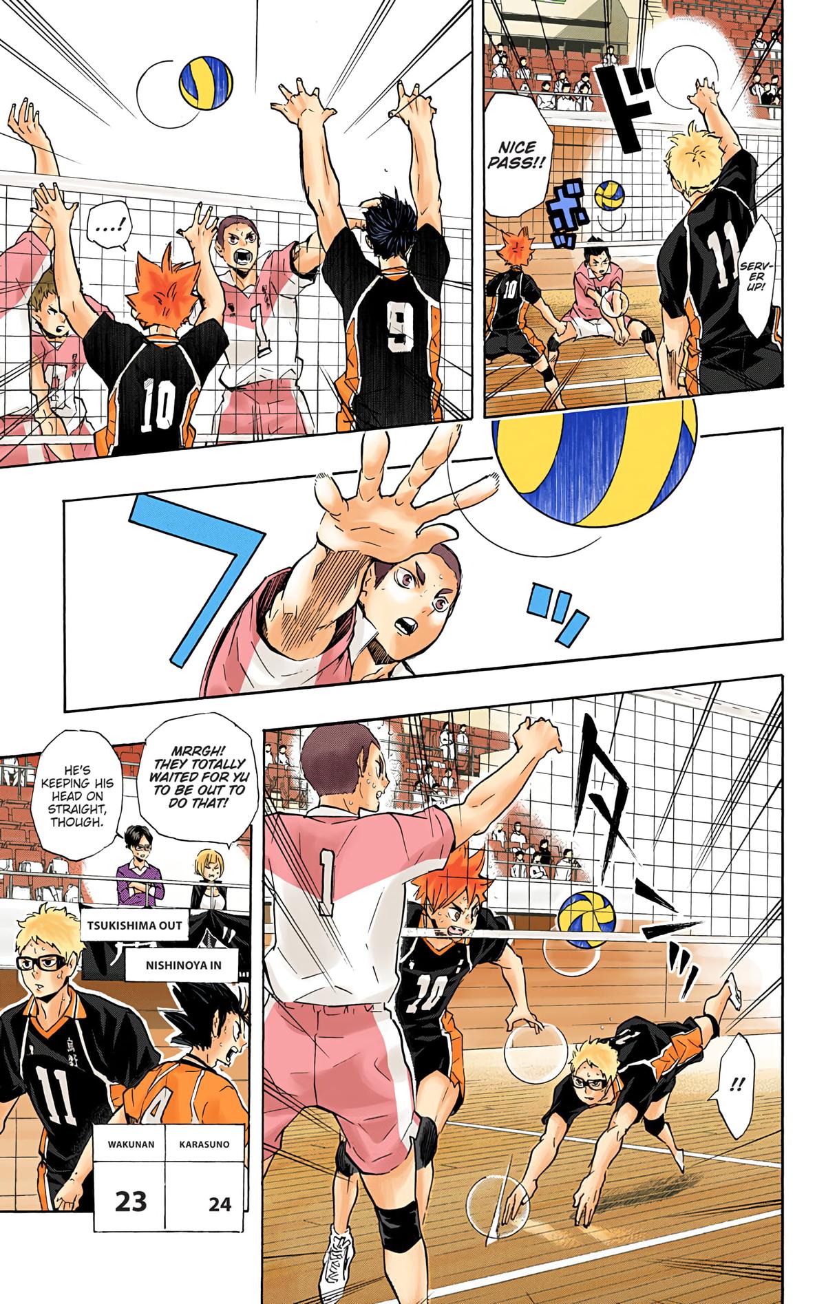 Read Haikyu!! (Color) Manga Online