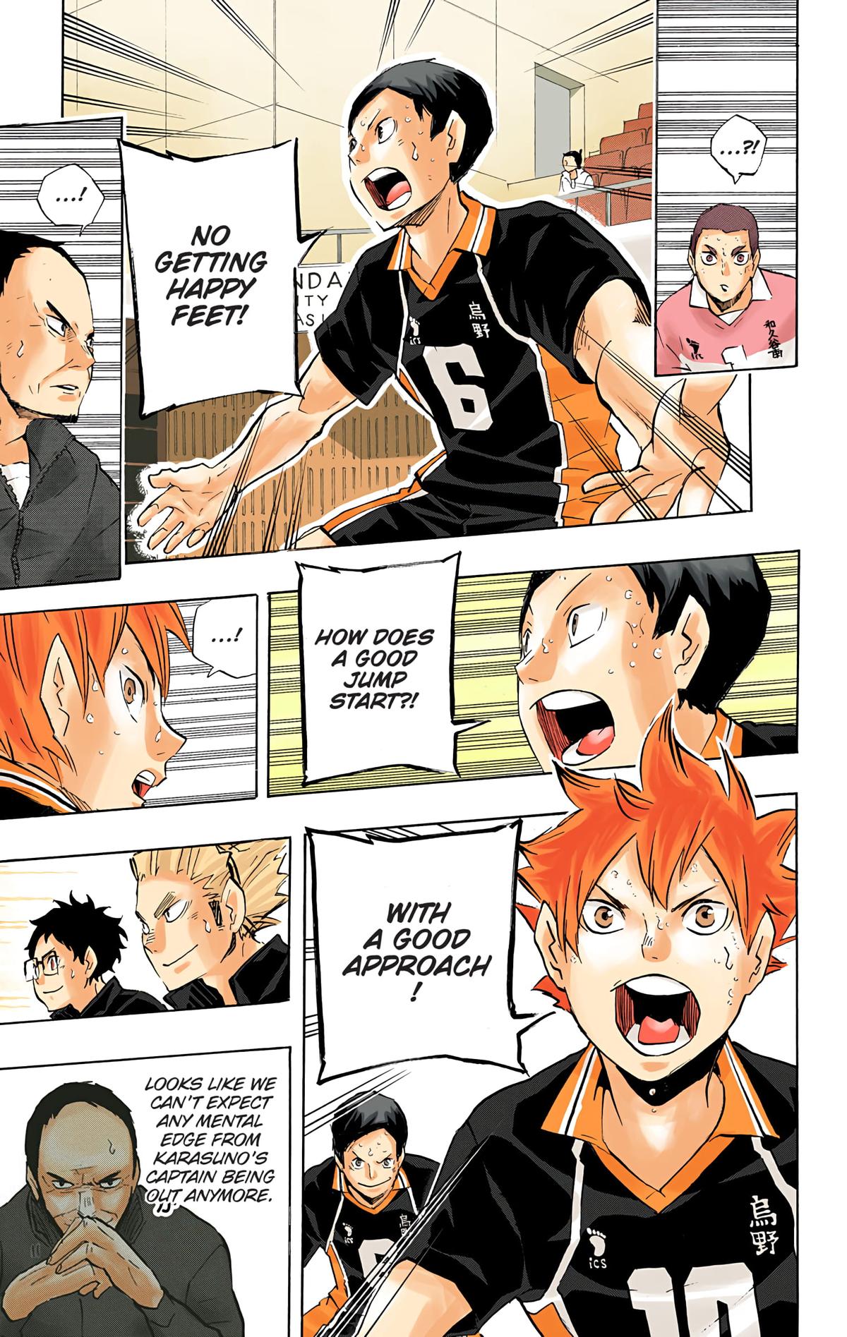 Read Haikyu!! (Color) Manga Online