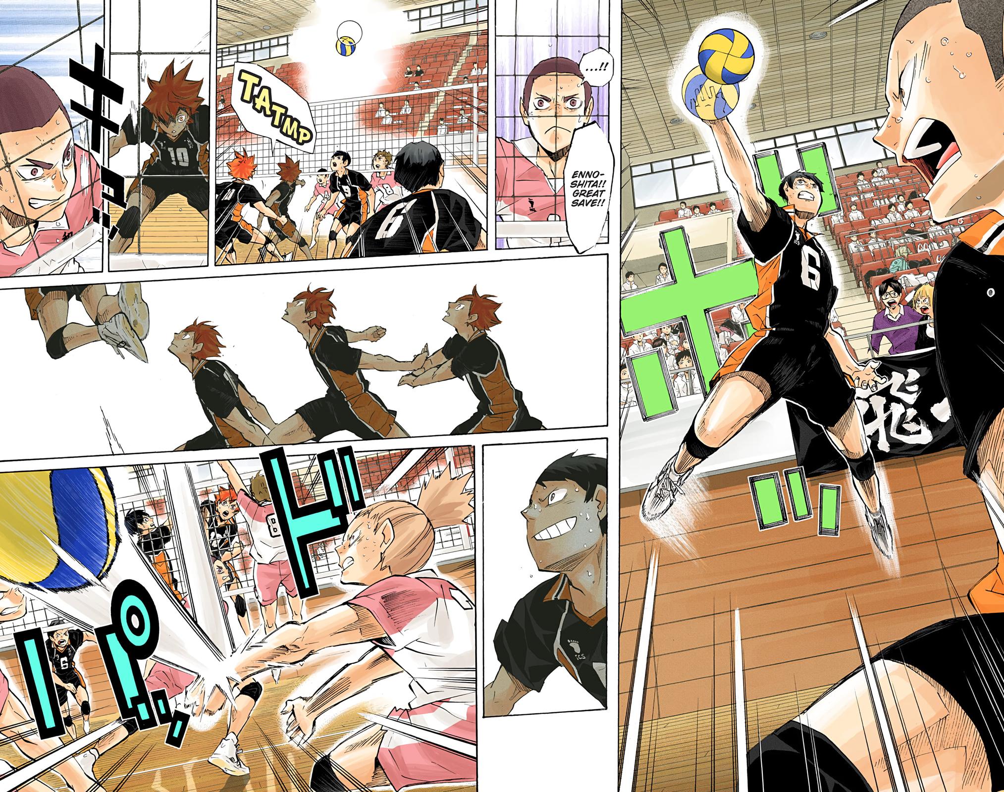 Read Haikyu!! (Color) Manga Online