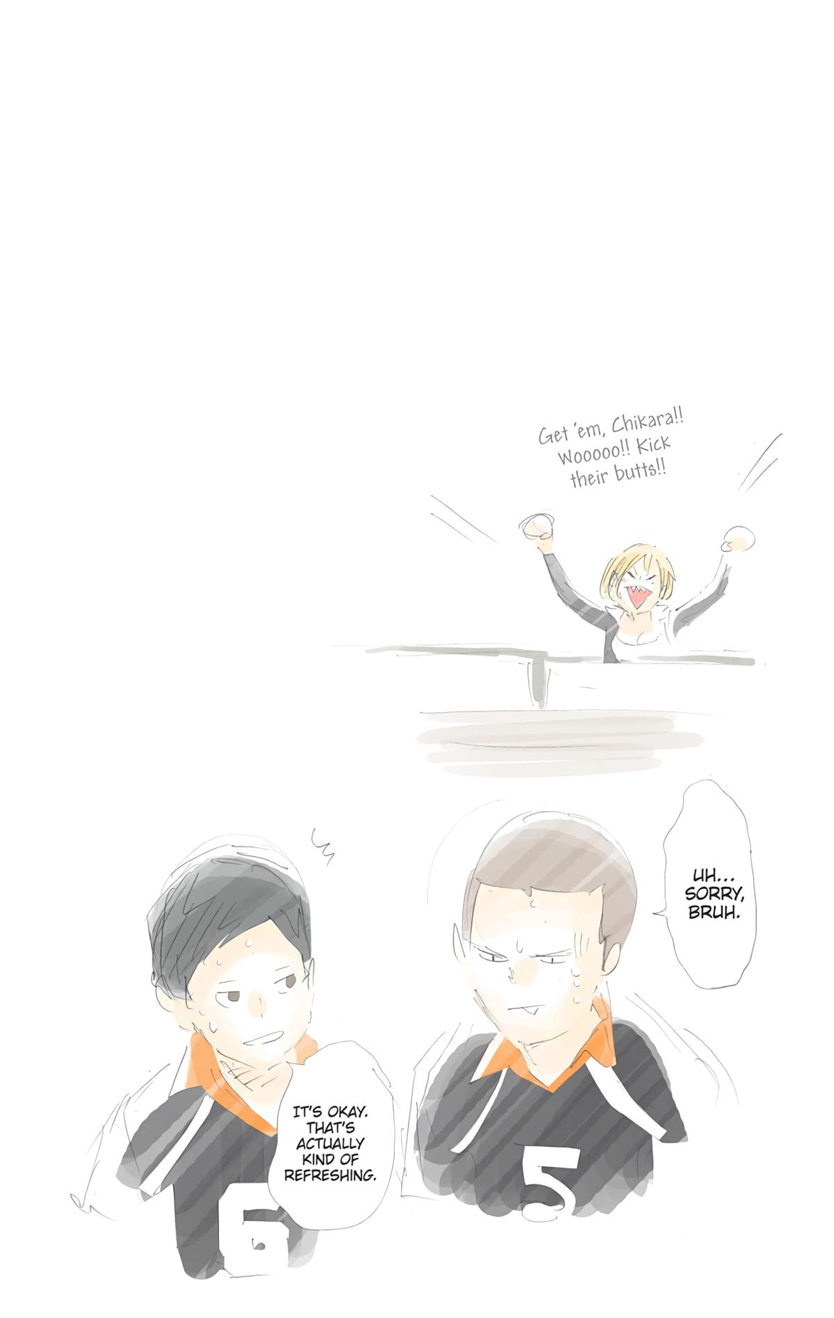 Read Haikyu!! (Color) Manga Online