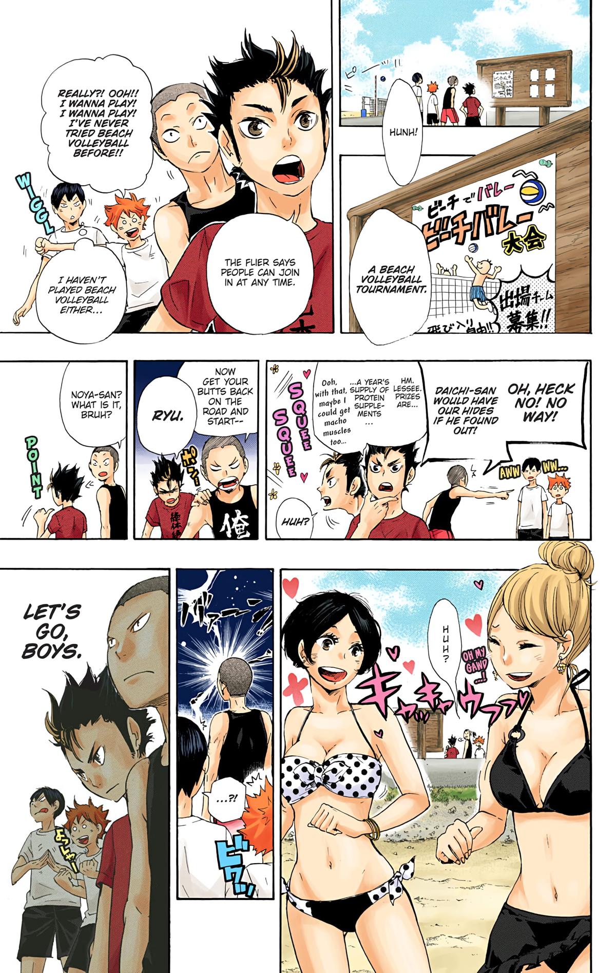 Read Haikyu!! (Color) Manga Online