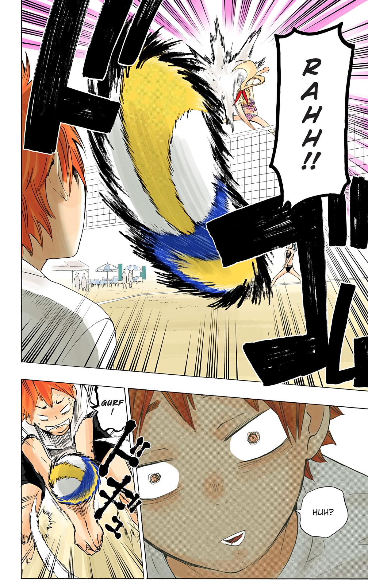 Read Haikyu!! (Color) Manga Online