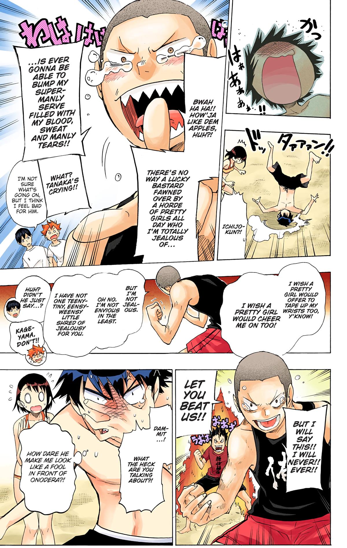Read Haikyu!! (Color) Manga Online