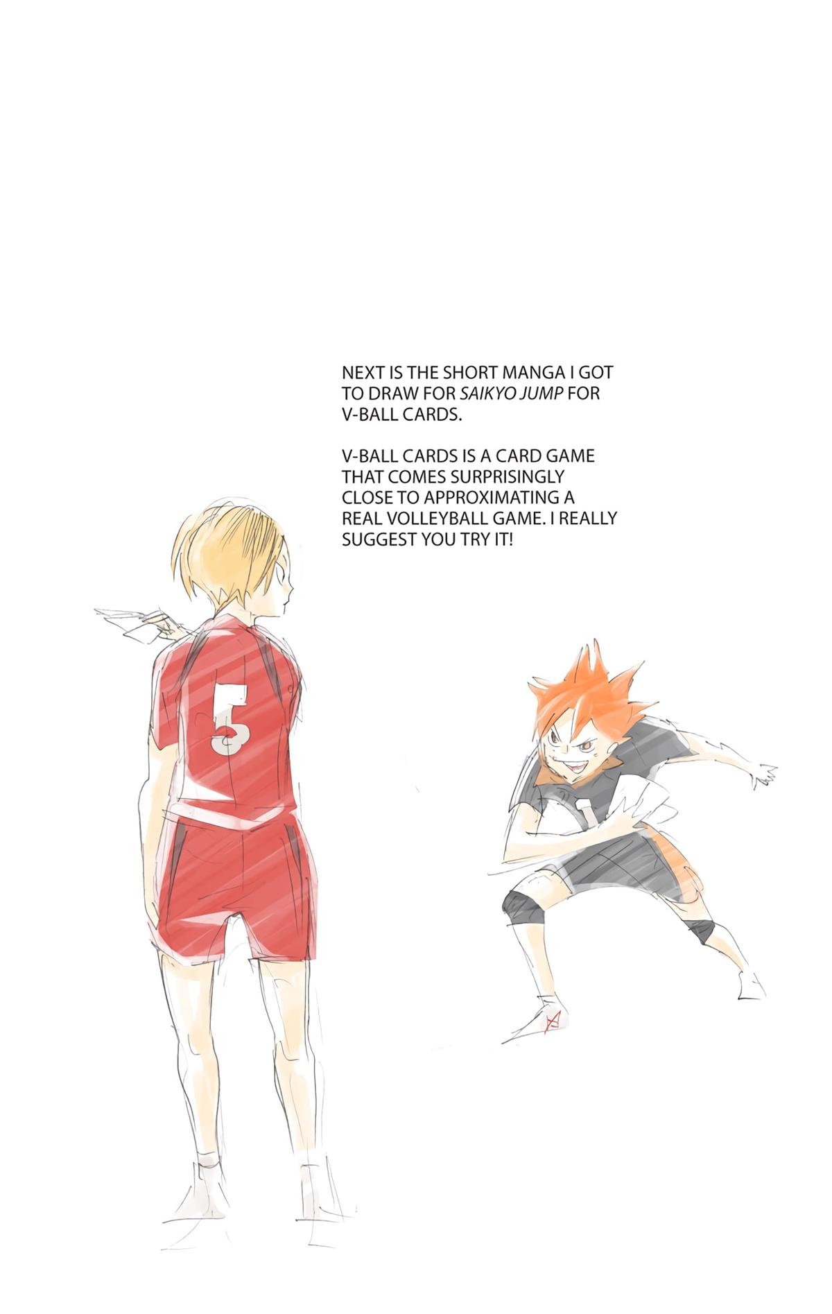 Read Haikyu!! (Color) Manga Online