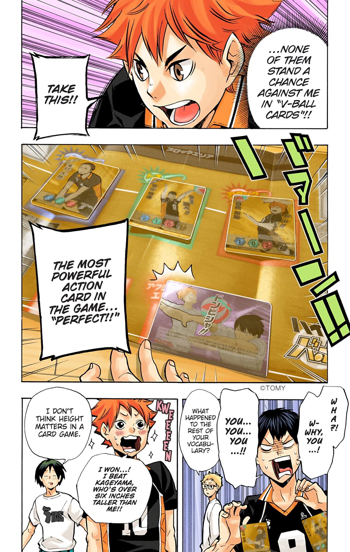 Read Haikyu!! (Color) Manga Online