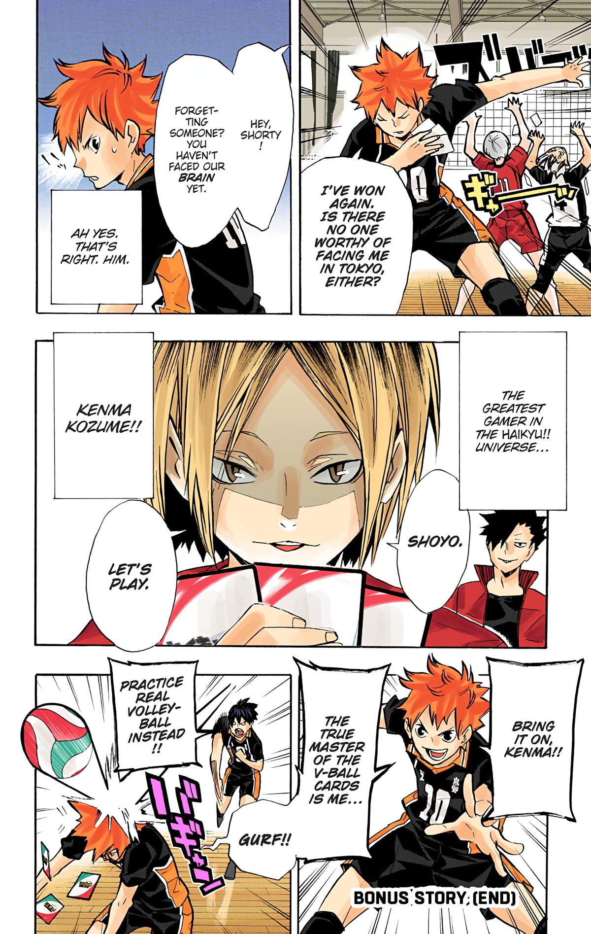 Read Haikyu!! (Color) Manga Online