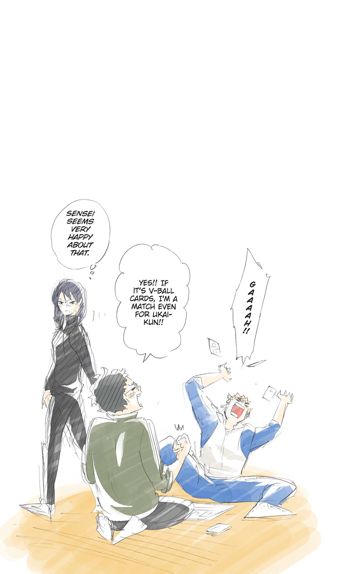 Read Haikyu!! (Color) Manga Online