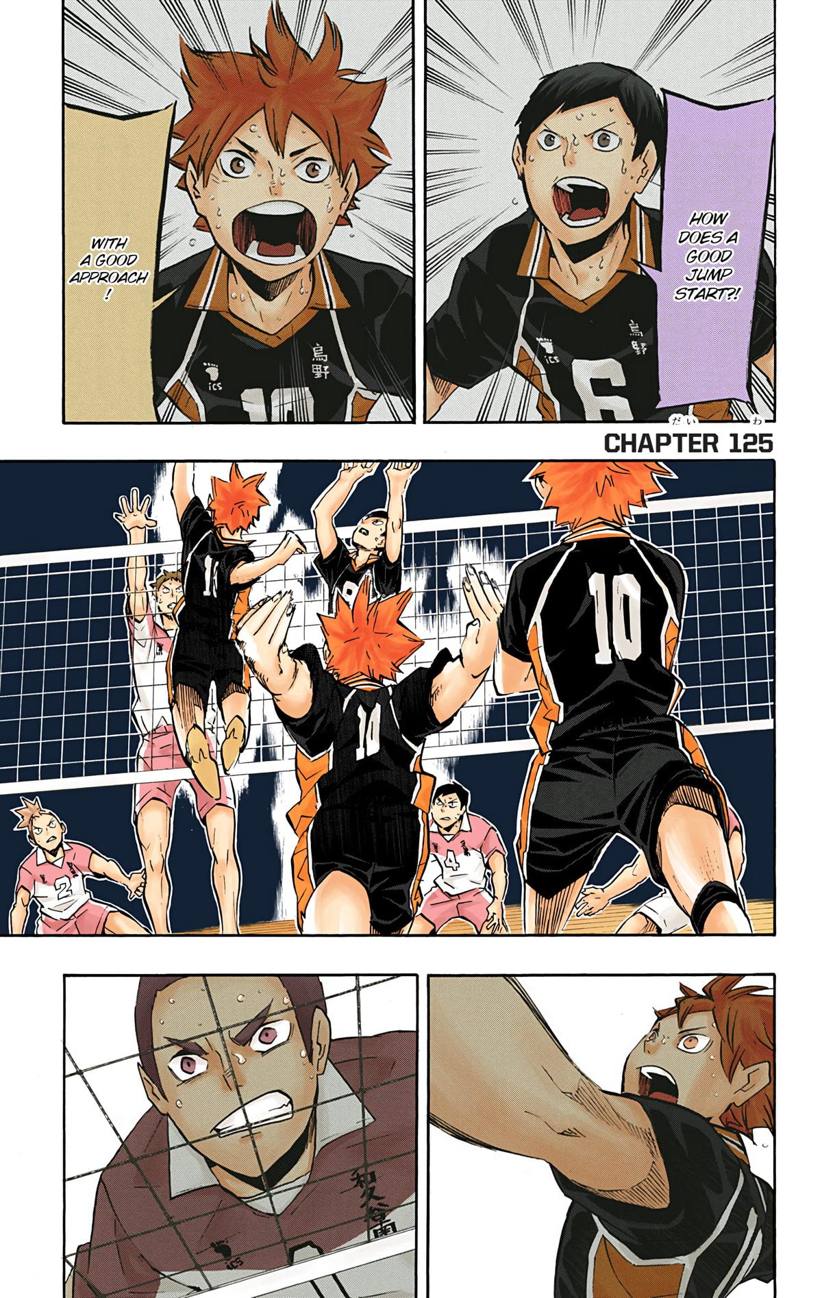 Read Haikyu!! (Color) Manga Online