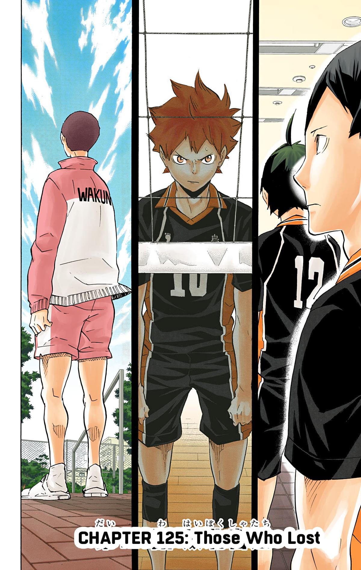 Read Haikyu!! (Color) Manga Online