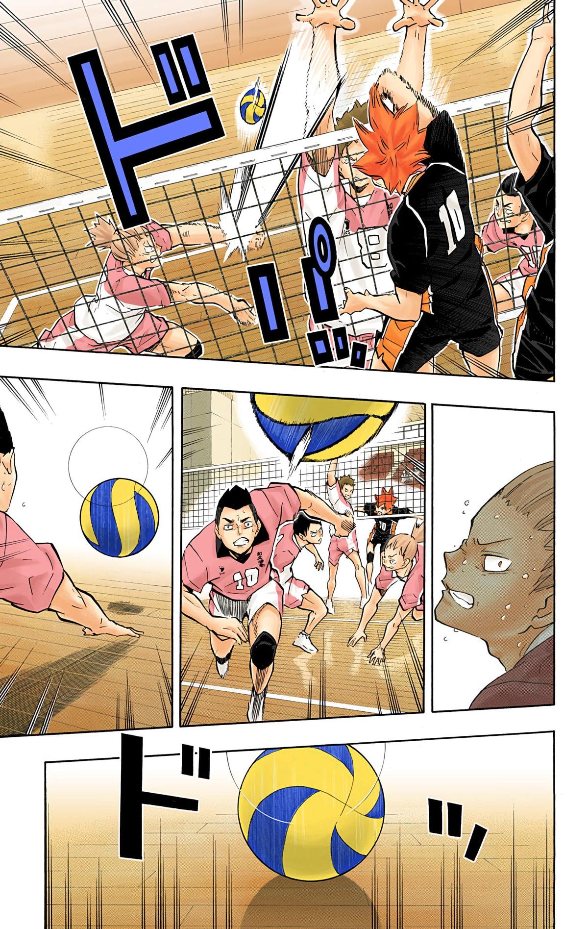 Read Haikyu!! (Color) Manga Online
