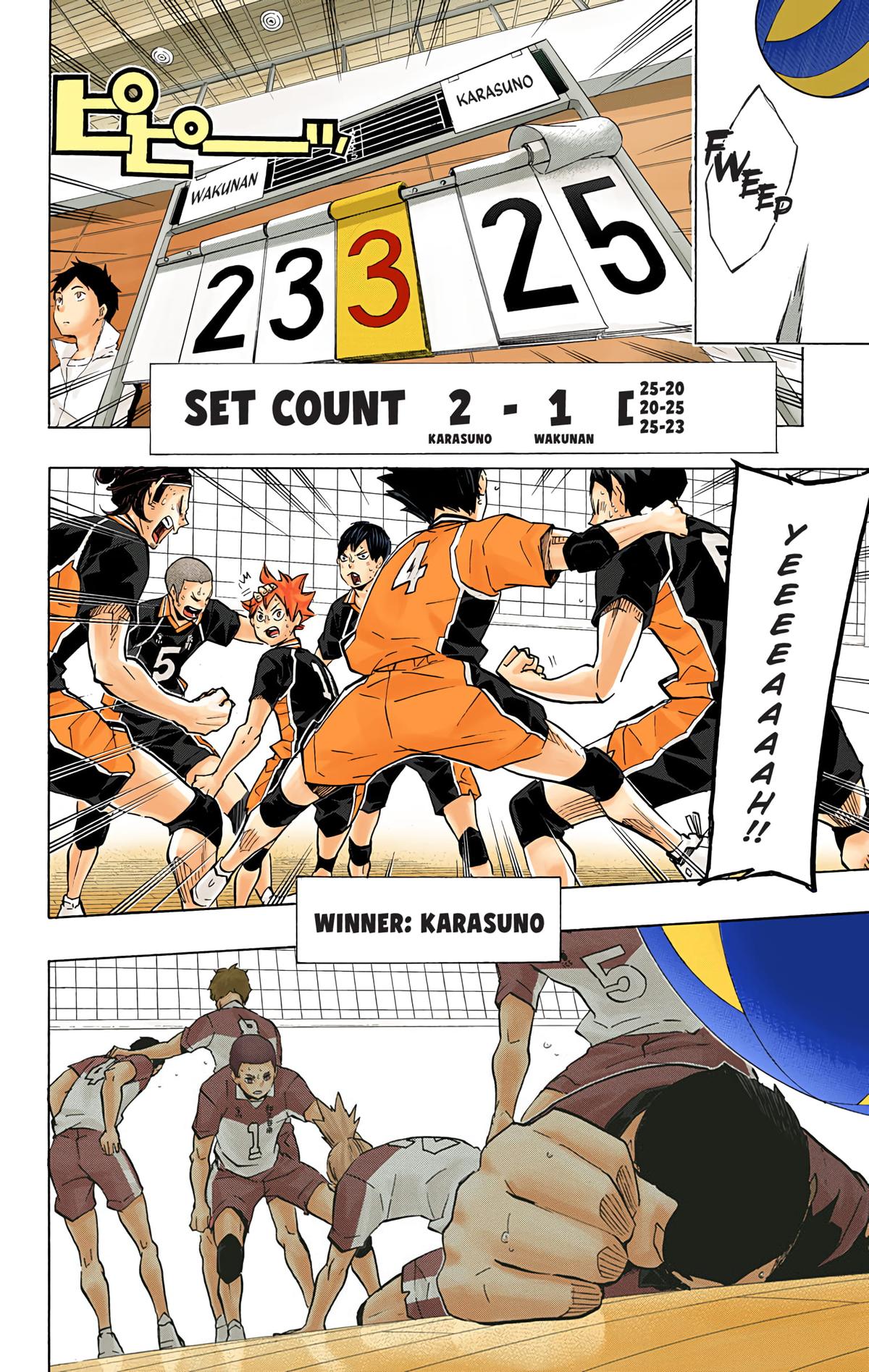 Read Haikyu!! (Color) Manga Online