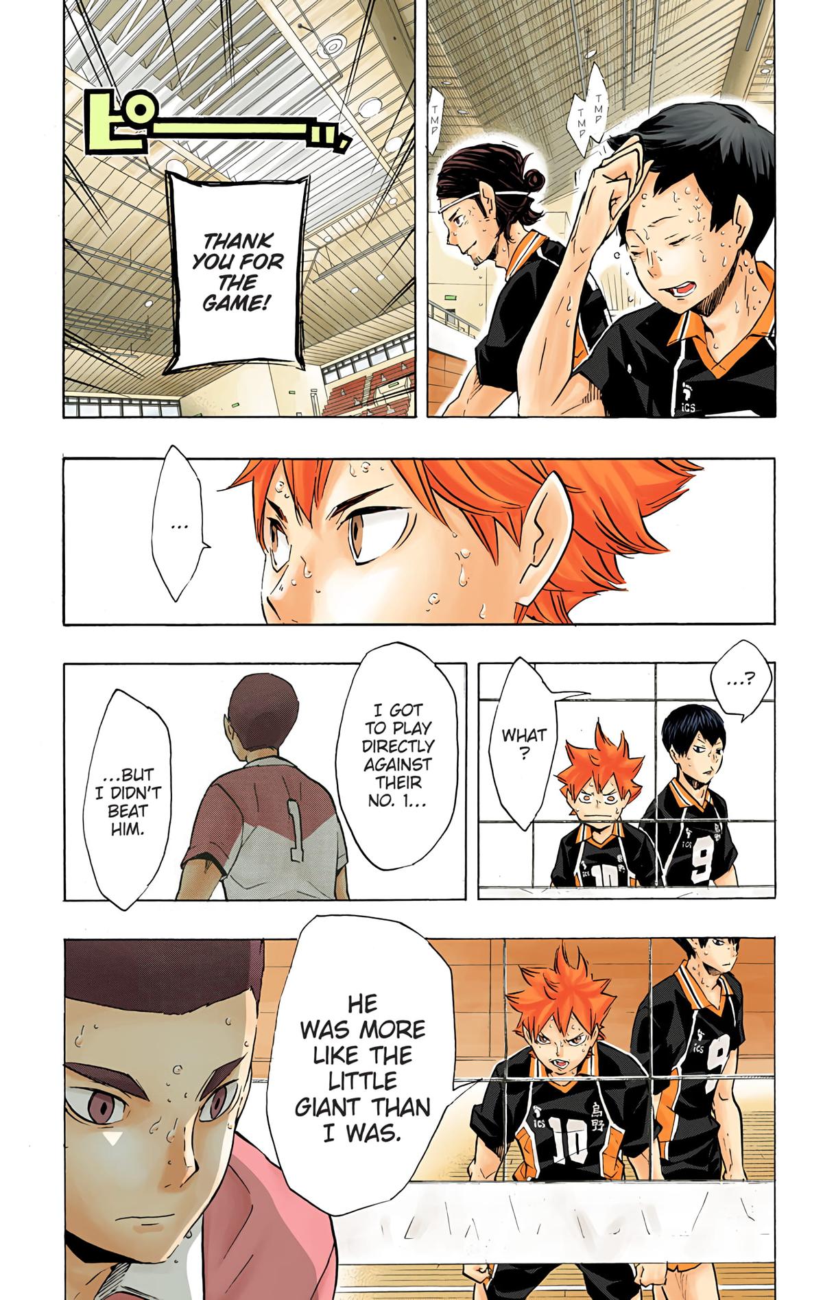 Read Haikyu!! (Color) Manga Online